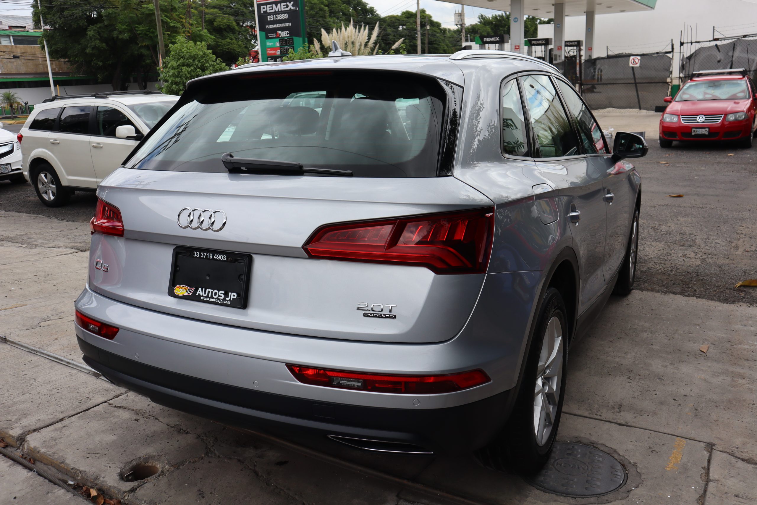 Audi Q5 2018 2.0 TFSI 252 hp Dynamic Automático Plata