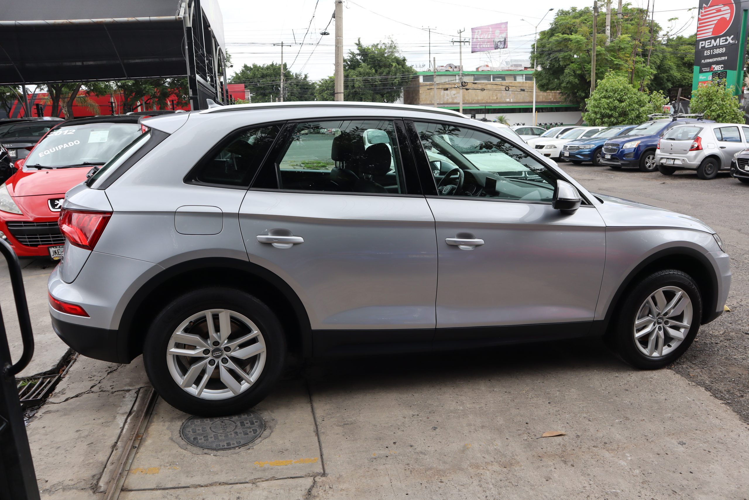 Audi Q5 2018 2.0 TFSI 252 hp Dynamic Automático Plata