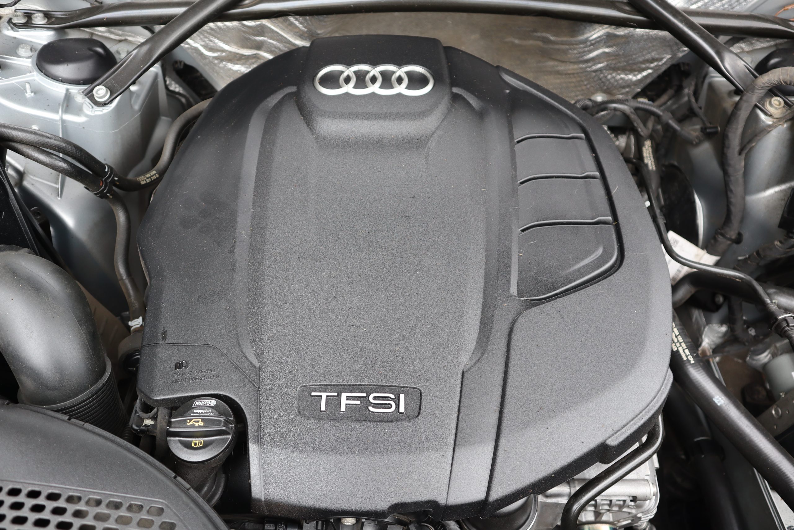 Audi Q5 2018 2.0 TFSI 252 hp Dynamic Automático Plata