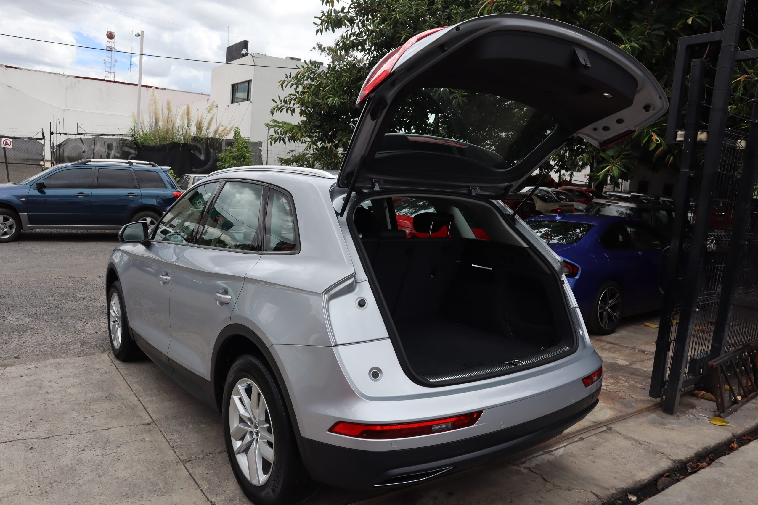 Audi Q5 2018 2.0 TFSI 252 hp Dynamic Automático Plata