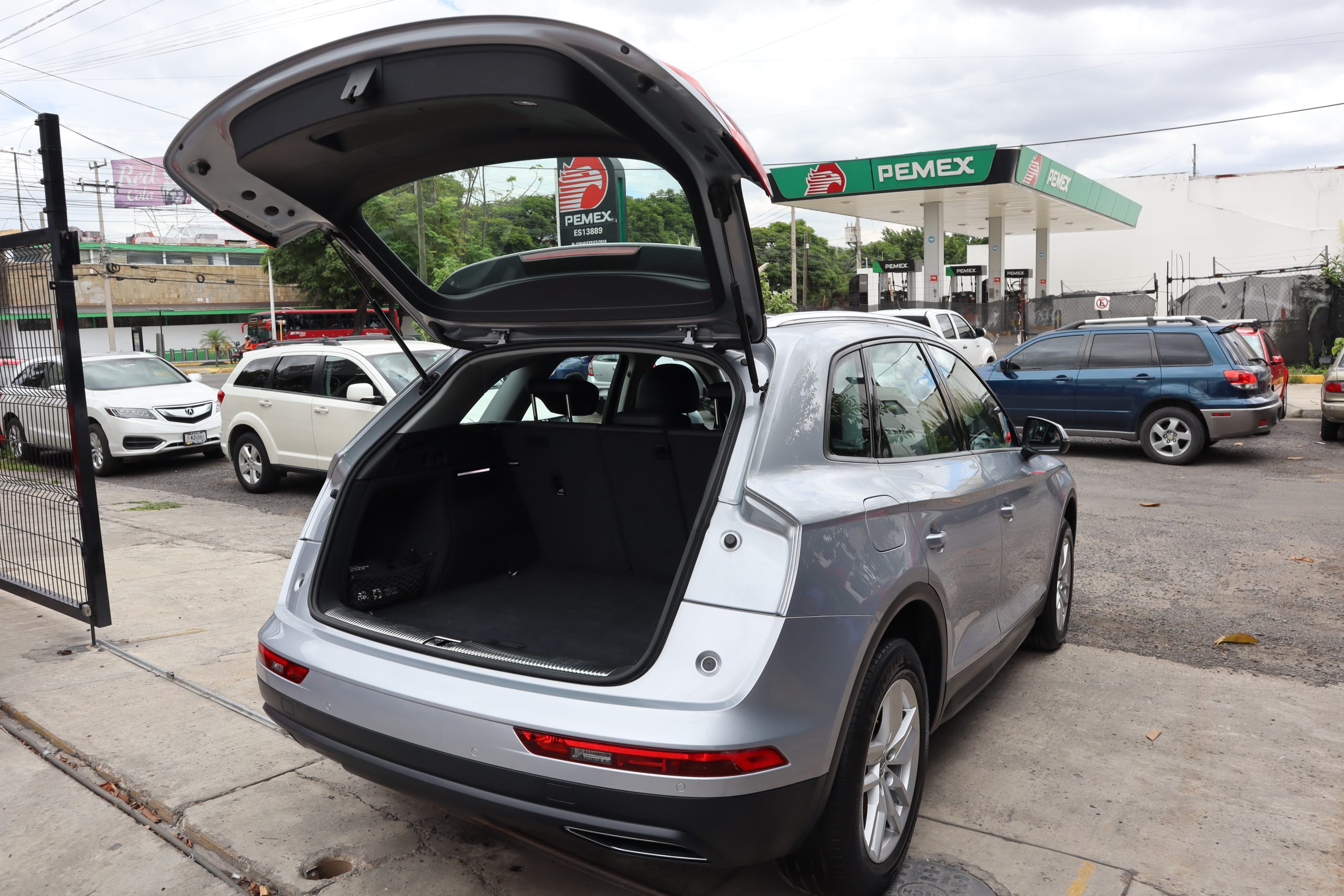 Audi Q5 2018 2.0 TFSI 252 hp Dynamic Automático Plata