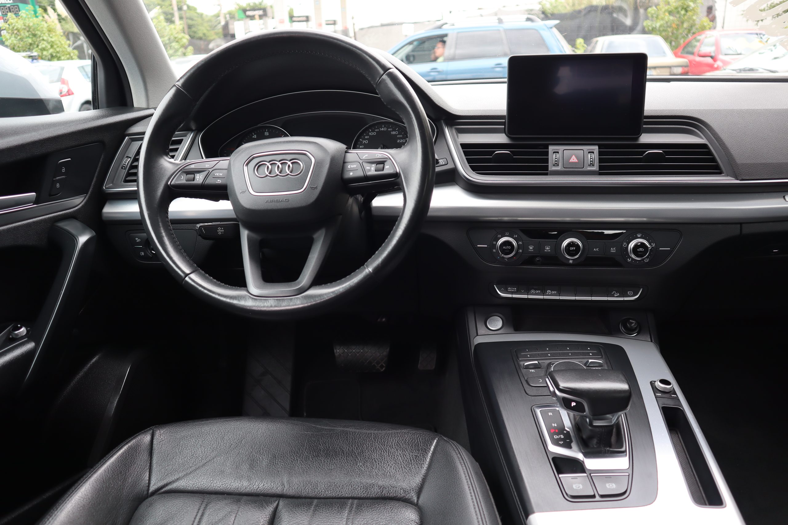 Audi Q5 2018 2.0 TFSI 252 hp Dynamic Automático Plata