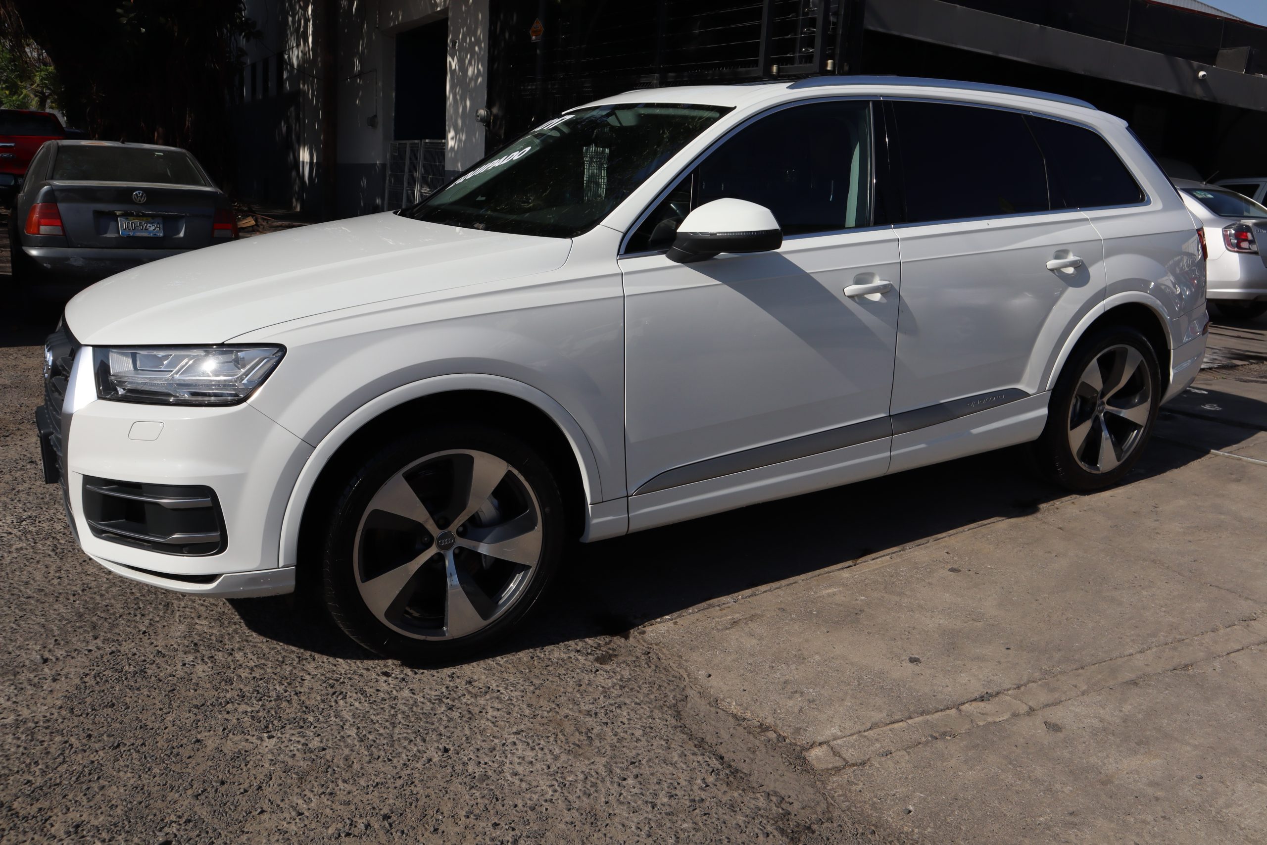 Audi Q7 2017 3.0 Tfsi Elite 333hp At Automático Blanco