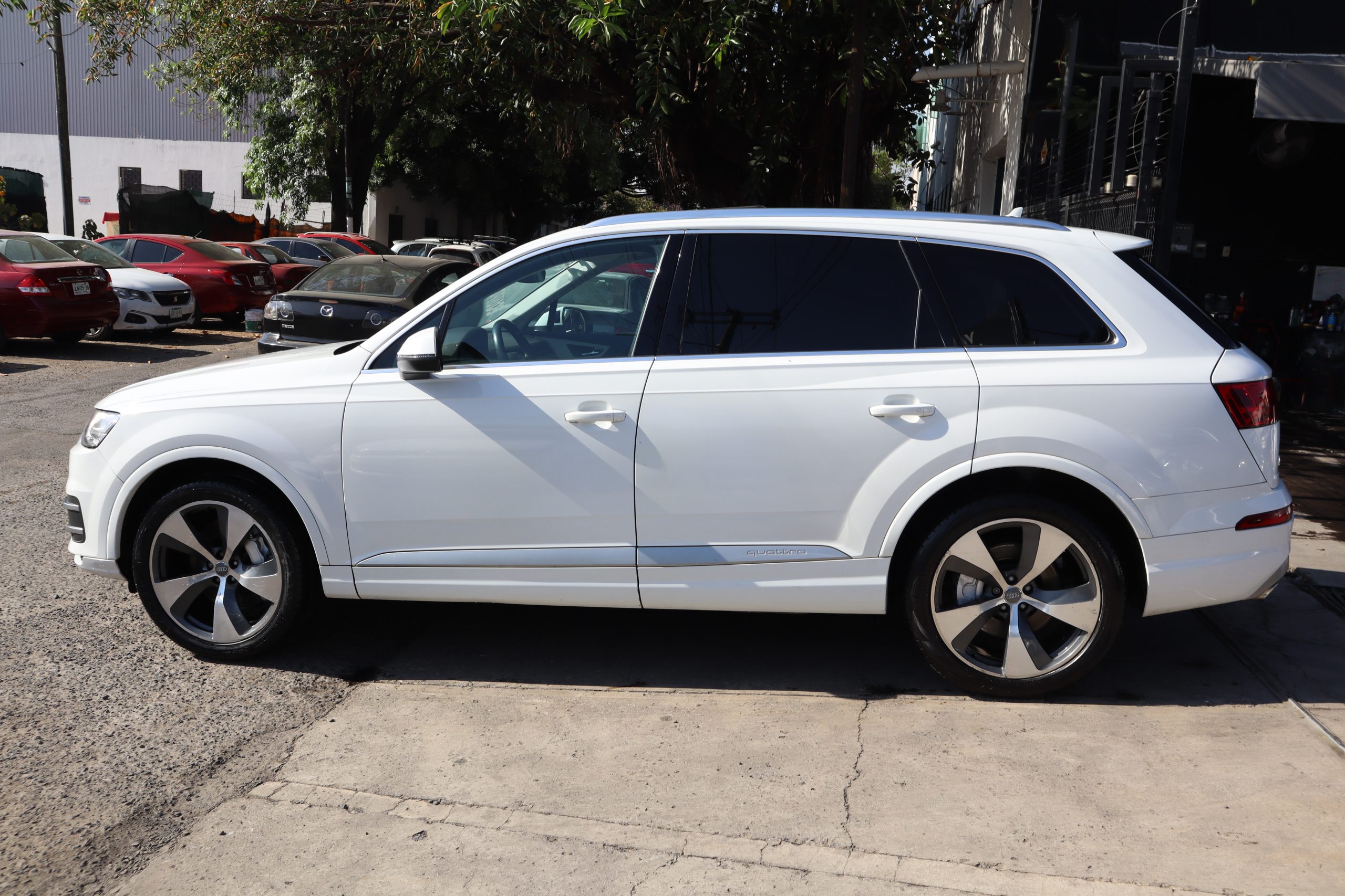 Audi Q7 2017 3.0 Tfsi Elite 333hp At Automático Blanco