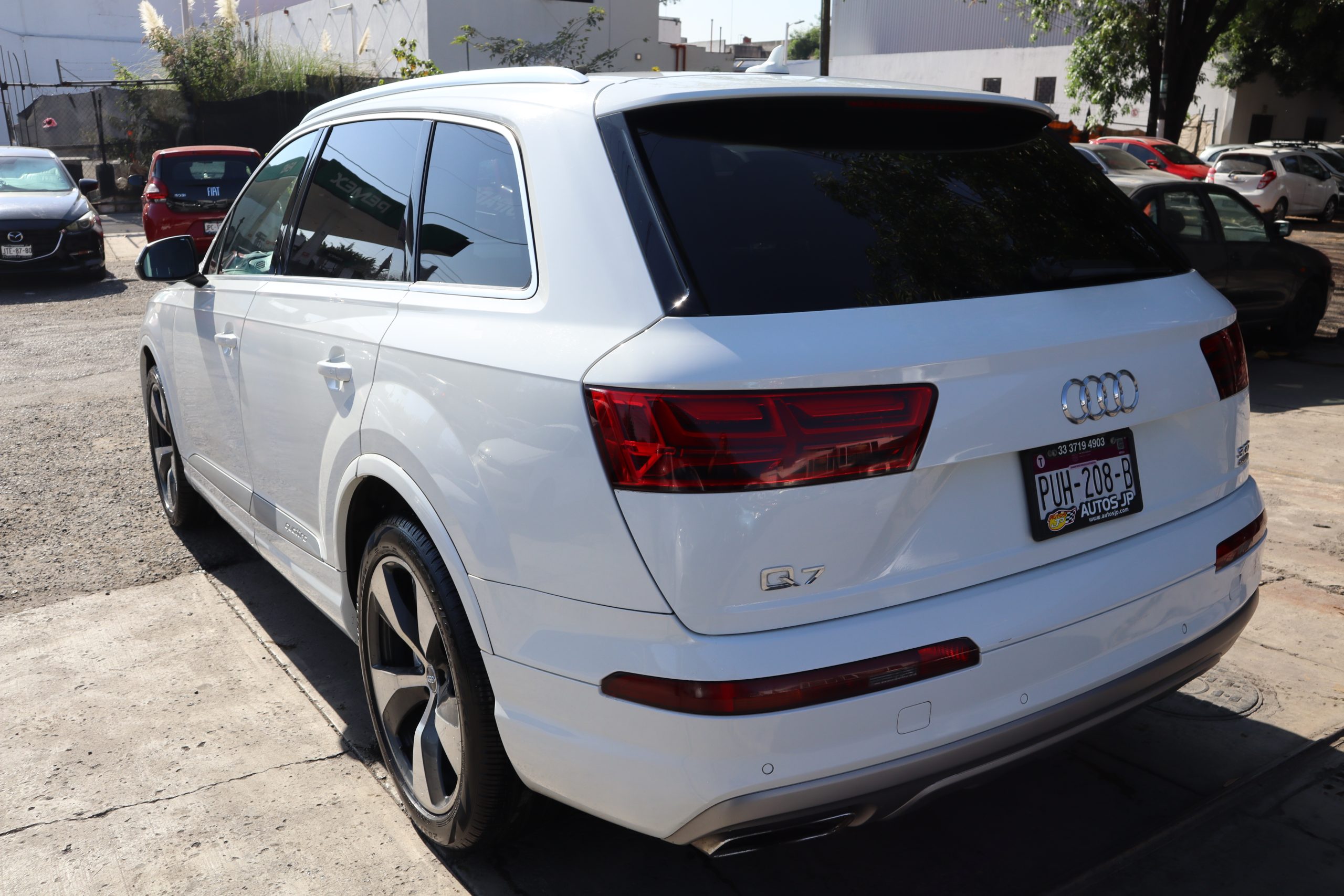 Audi Q7 2017 3.0 Tfsi Elite 333hp At Automático Blanco