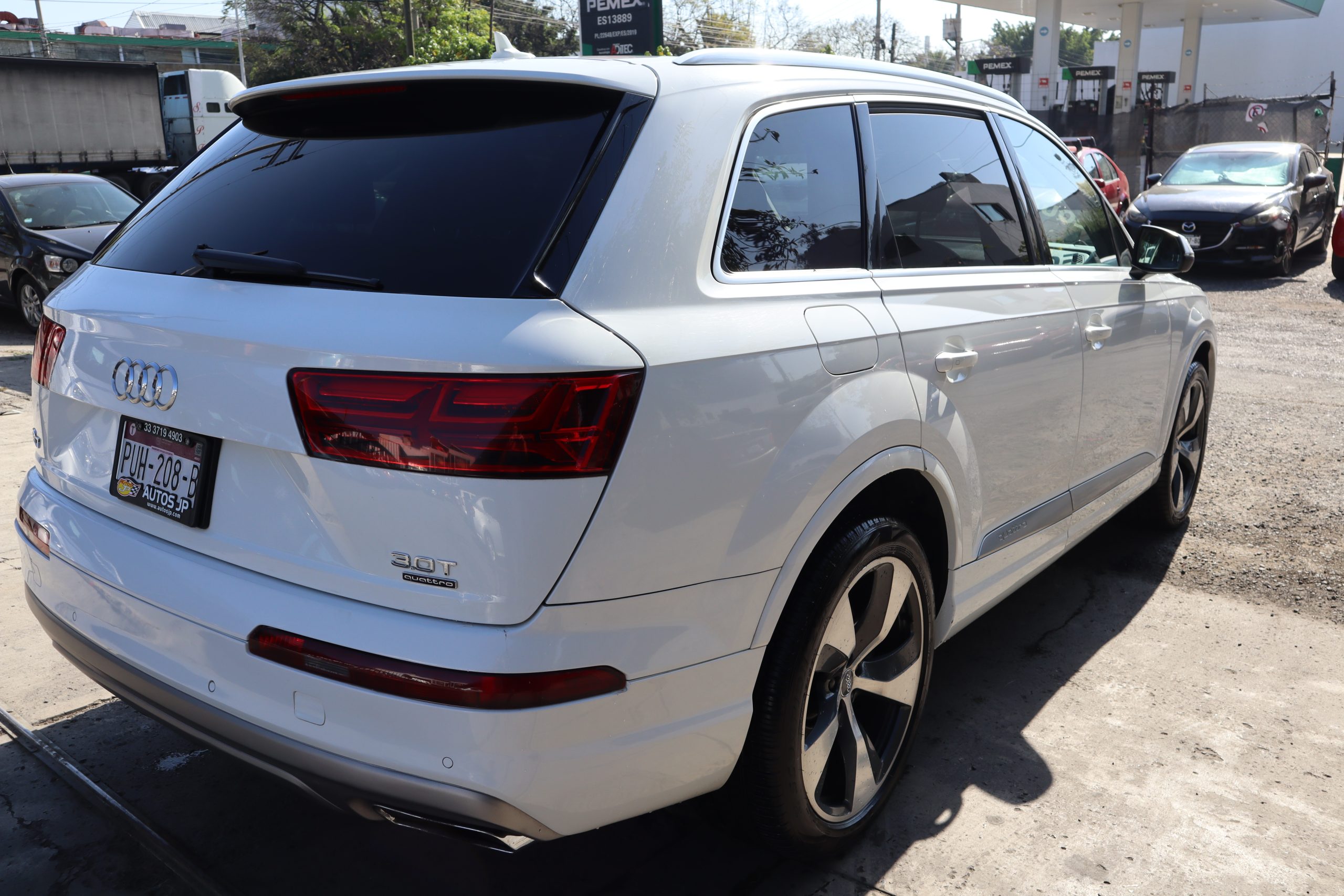 Audi Q7 2017 3.0 Tfsi Elite 333hp At Automático Blanco