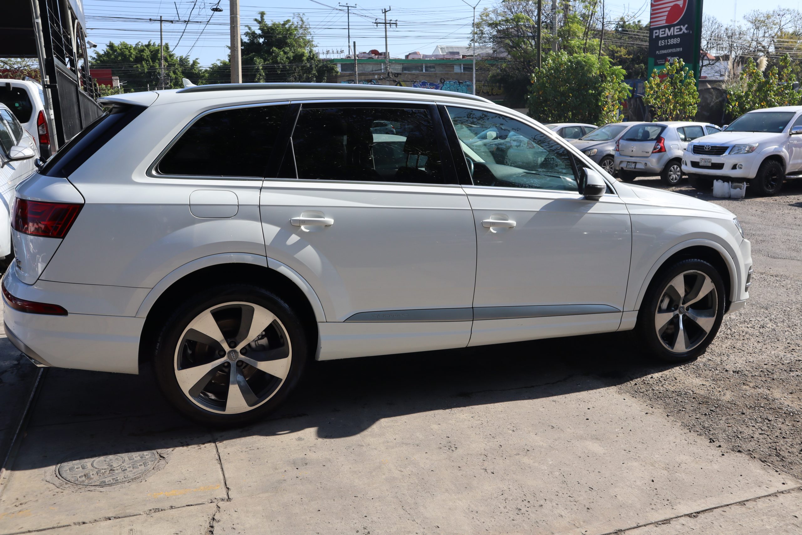 Audi Q7 2017 3.0 Tfsi Elite 333hp At Automático Blanco