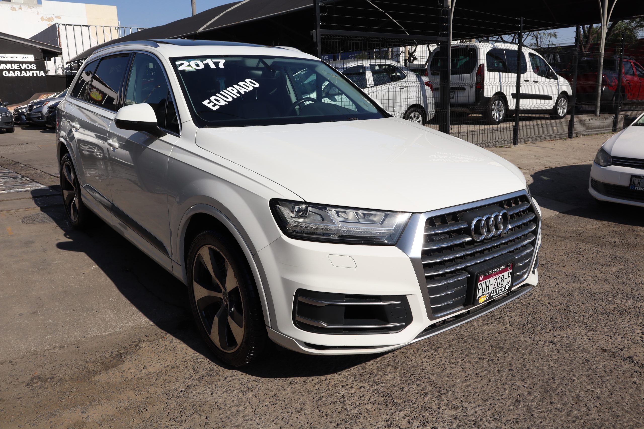 Audi Q7 2017 3.0 Tfsi Elite 333hp At Automático Blanco