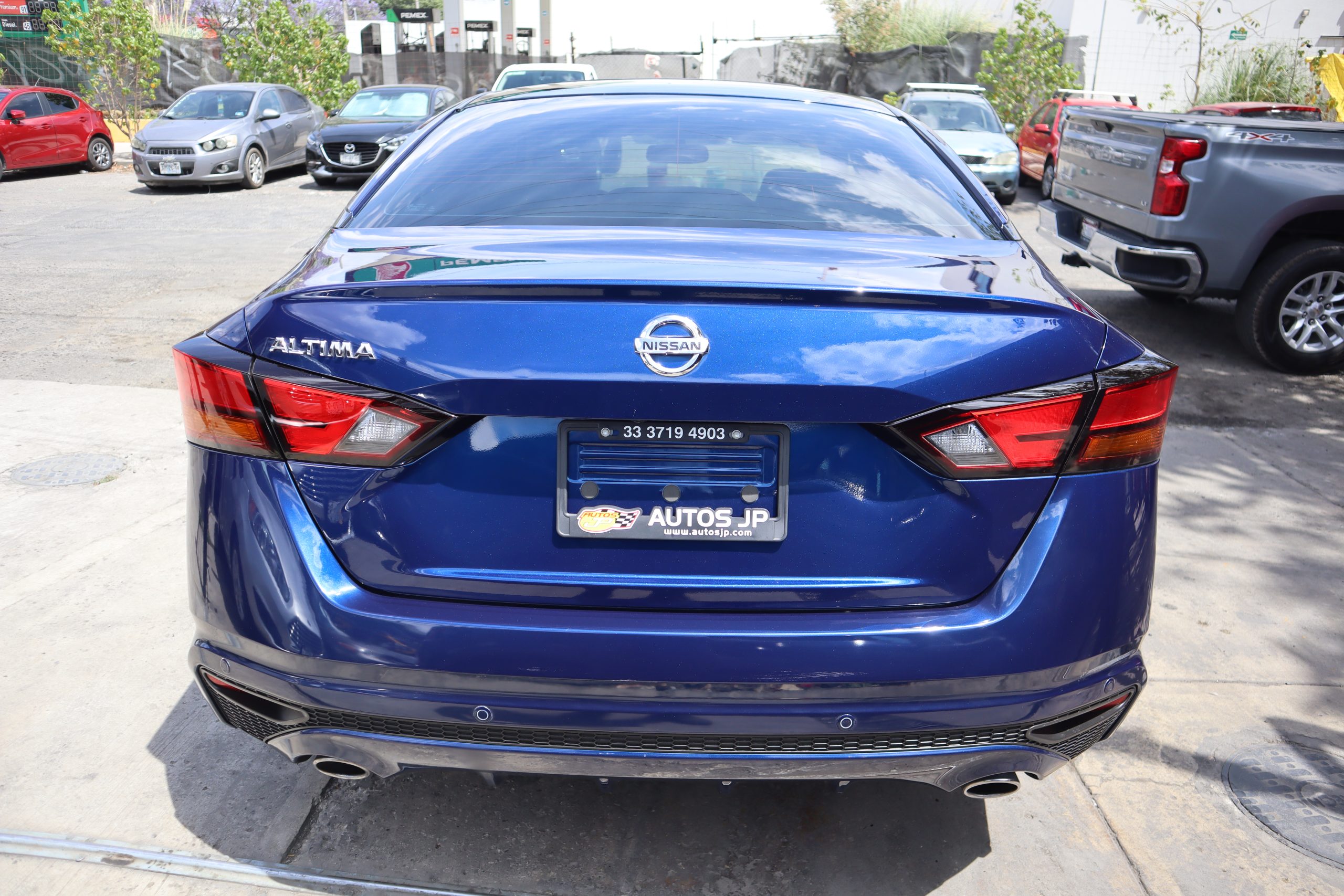 Nissan Altima 2020 2.5 Advance Navi Cvt Automático Azul