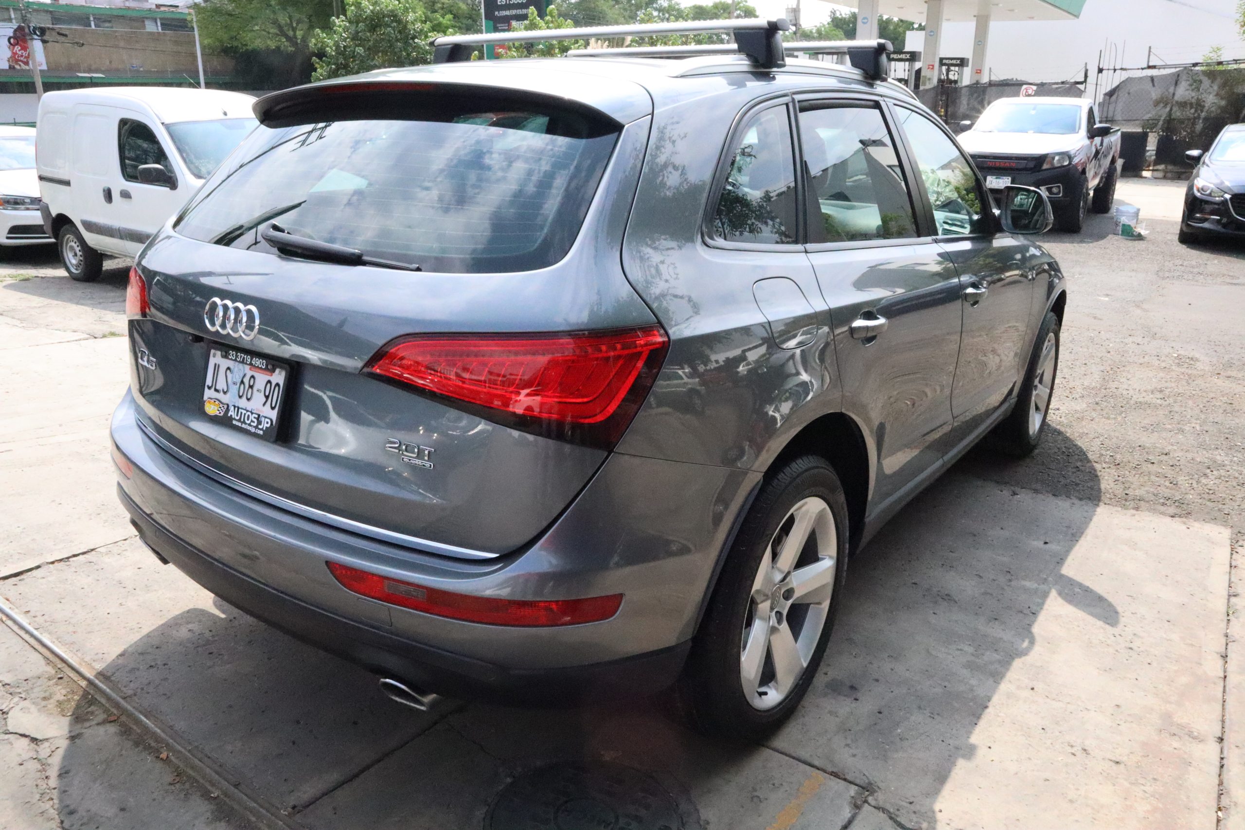 Audi Q5 2015 2.0 Luxury L4 T At Automático Gris