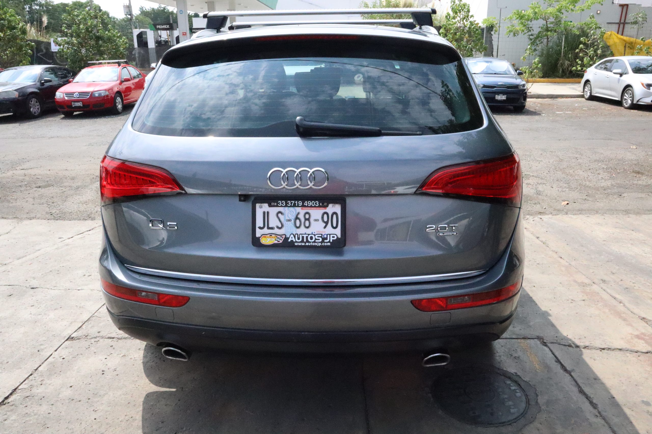 Audi Q5 2015 2.0 Luxury L4 T At Automático Gris