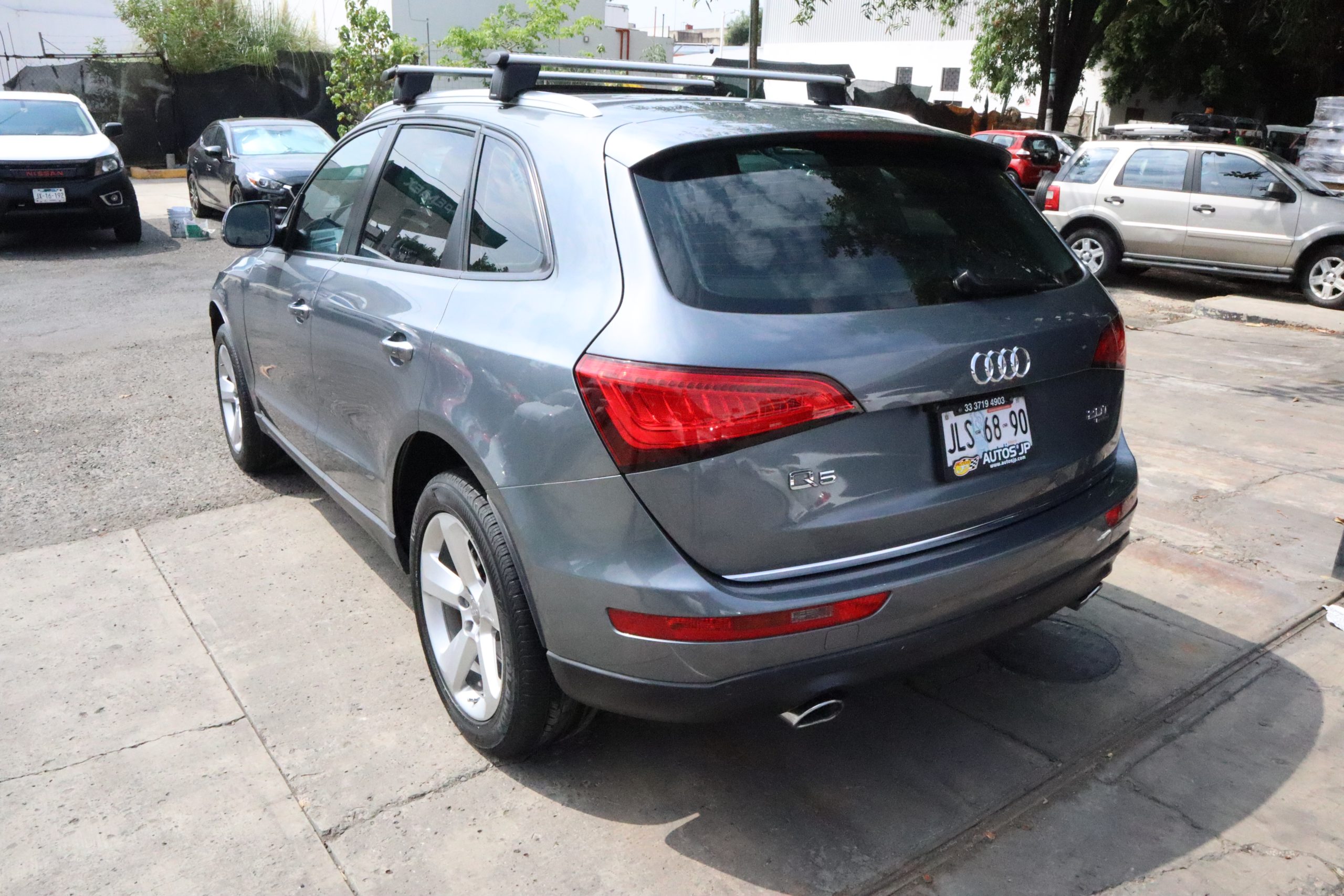 Audi Q5 2015 2.0 Luxury L4 T At Automático Gris