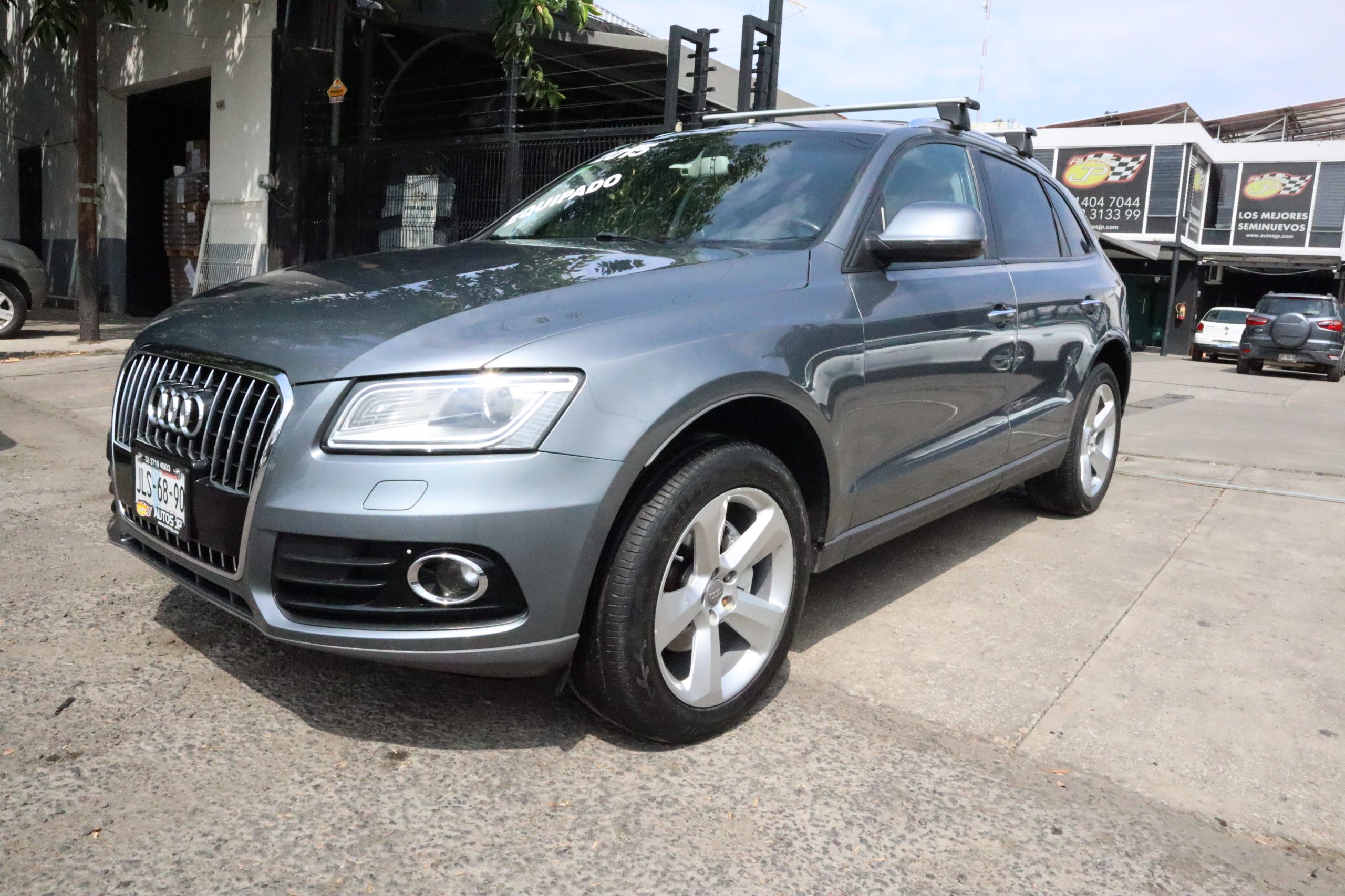 Audi Q5 2015 2.0 Luxury L4 T At Automático Gris