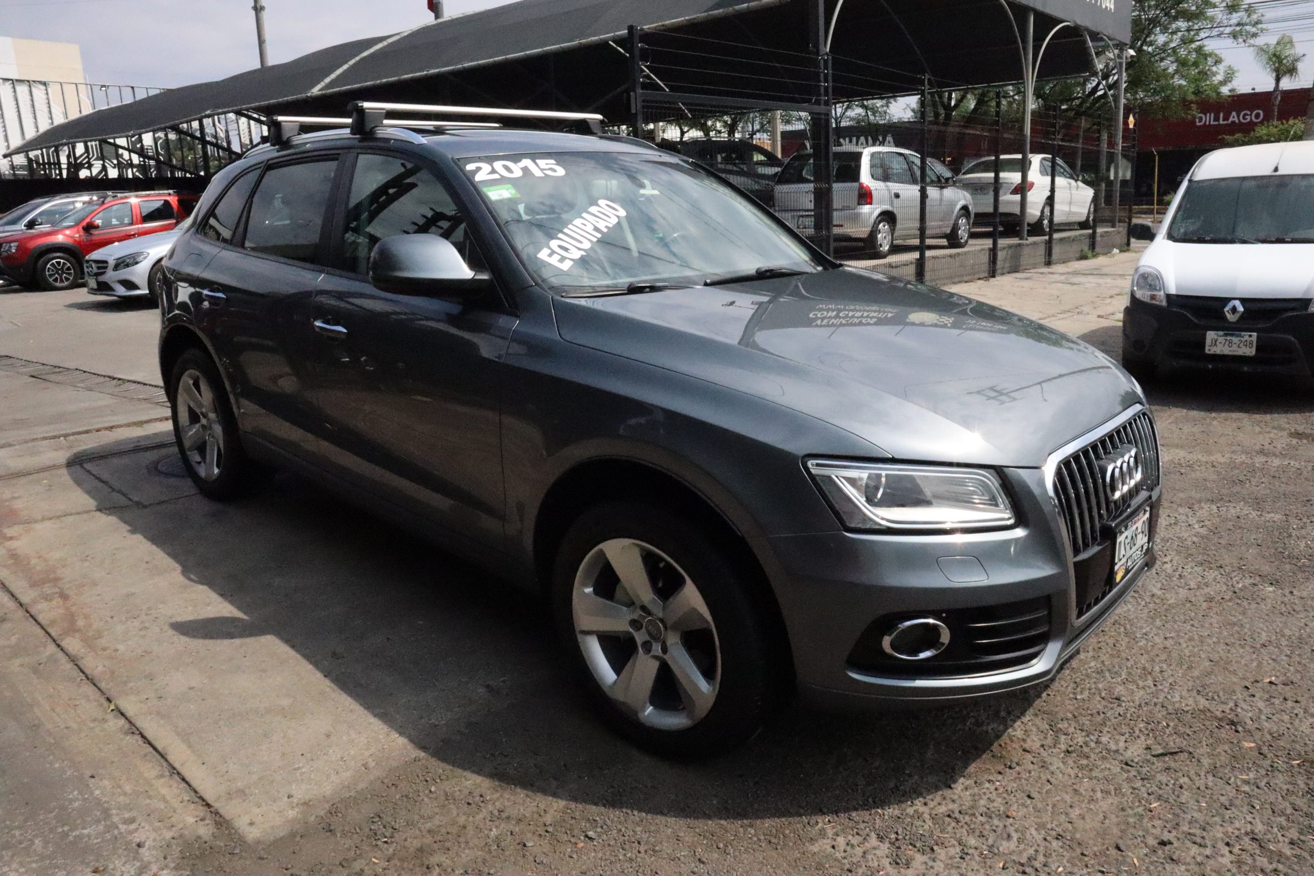 Audi Q5 2015 2.0 Luxury L4 T At Automático Gris