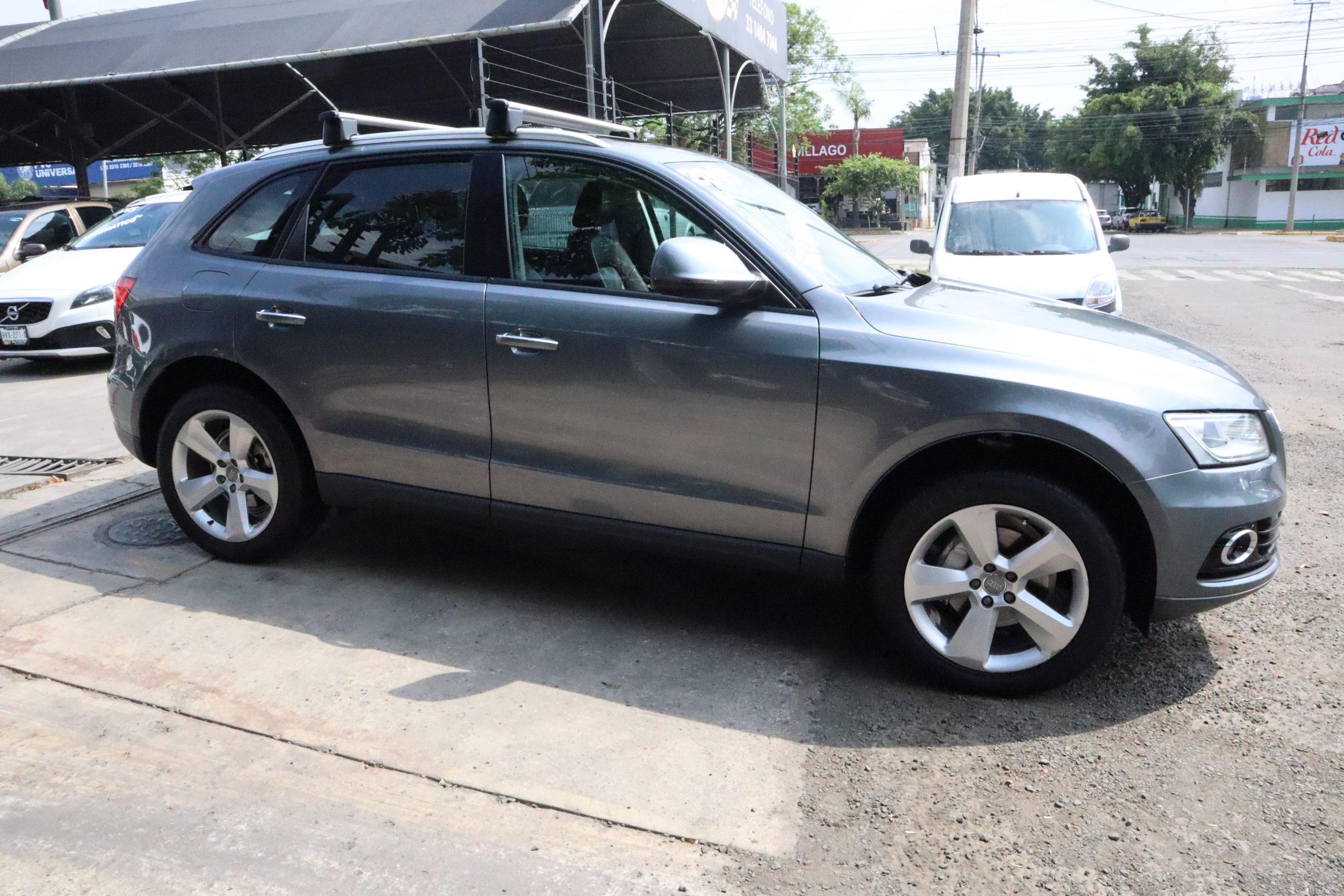 Audi Q5 2015 2.0 Luxury L4 T At Automático Gris