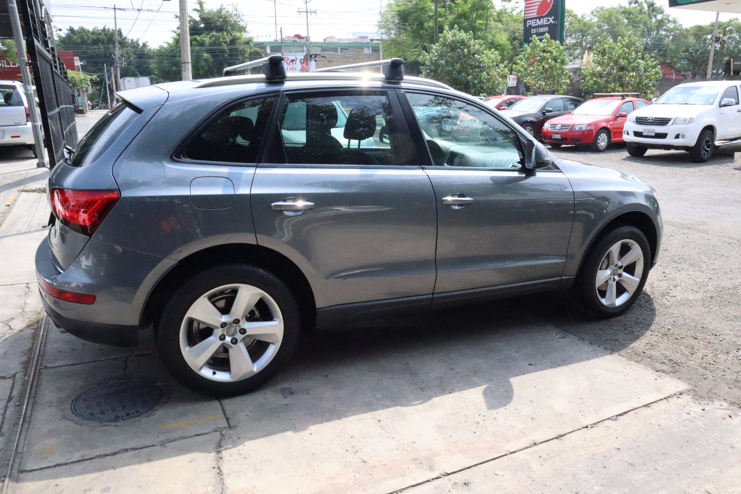 Audi Q5 2015 2.0 Luxury L4 T At Automático Gris