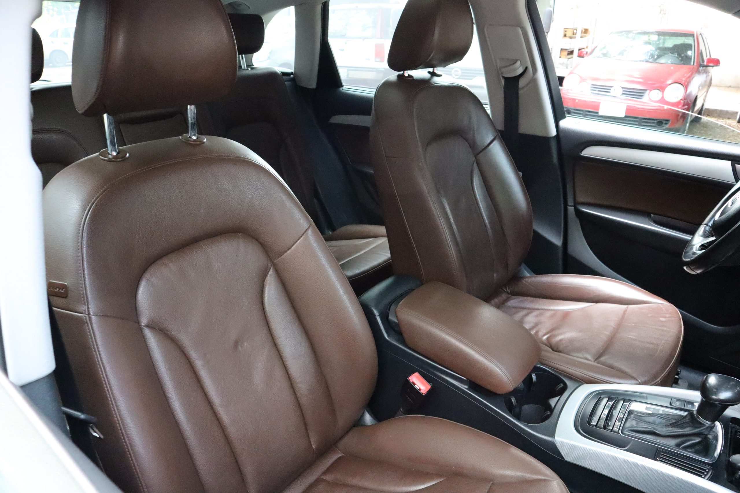 Audi Q5 2015 2.0 Luxury L4 T At Automático Gris