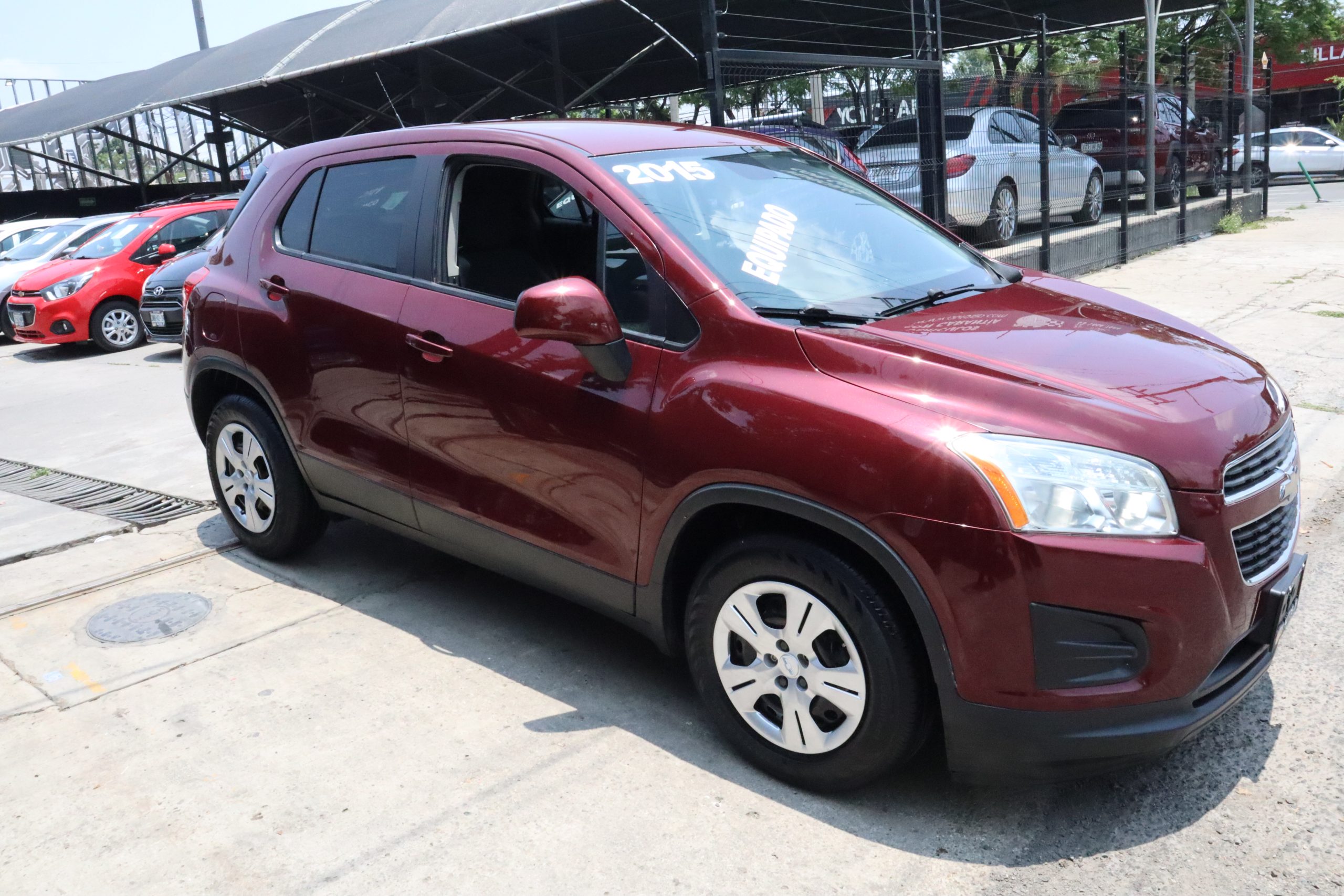 Chevrolet Trax 2015 1.8 Ls Mt Manual Rojo