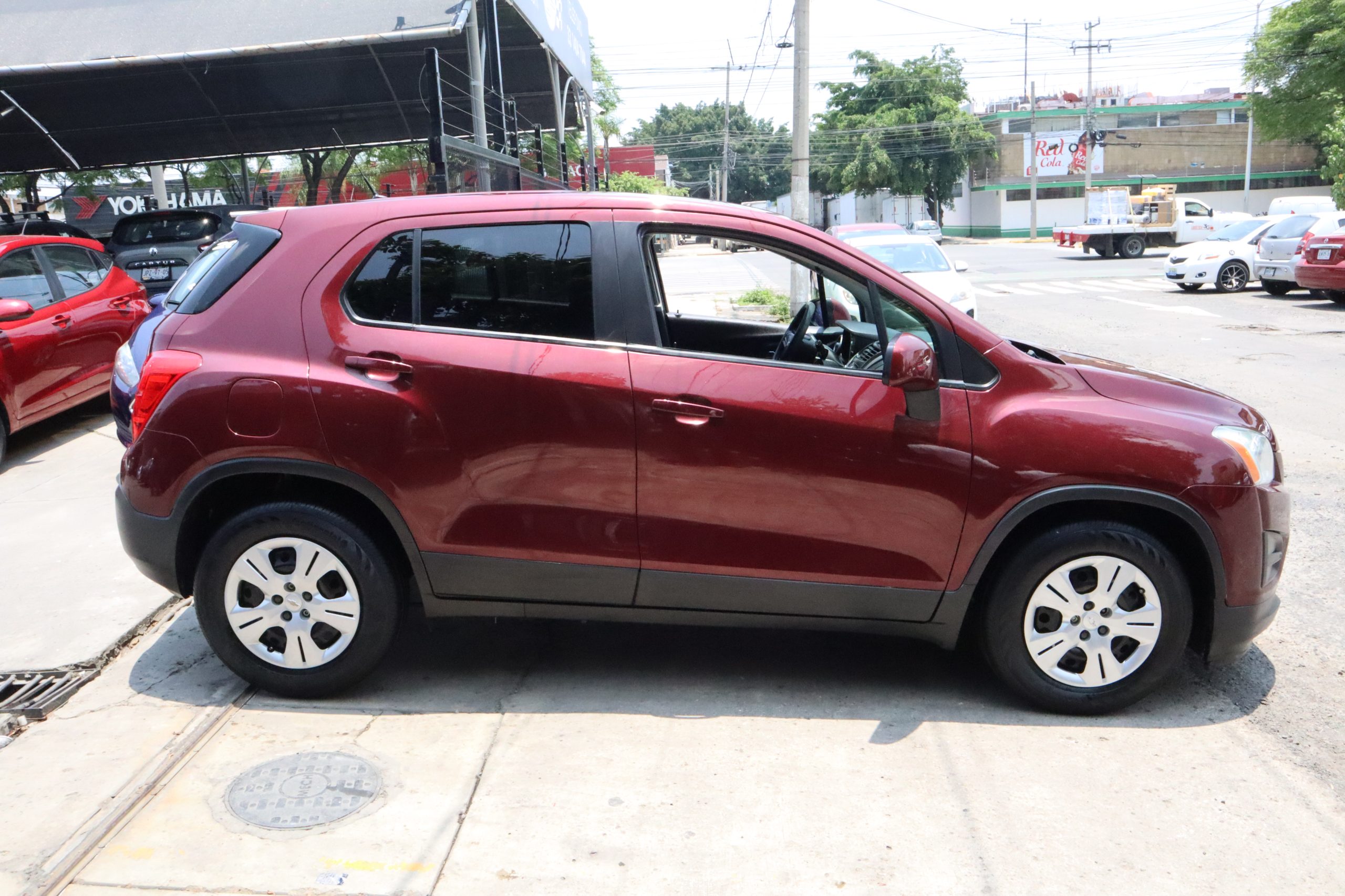 Chevrolet Trax 2015 1.8 Ls Mt Manual Rojo