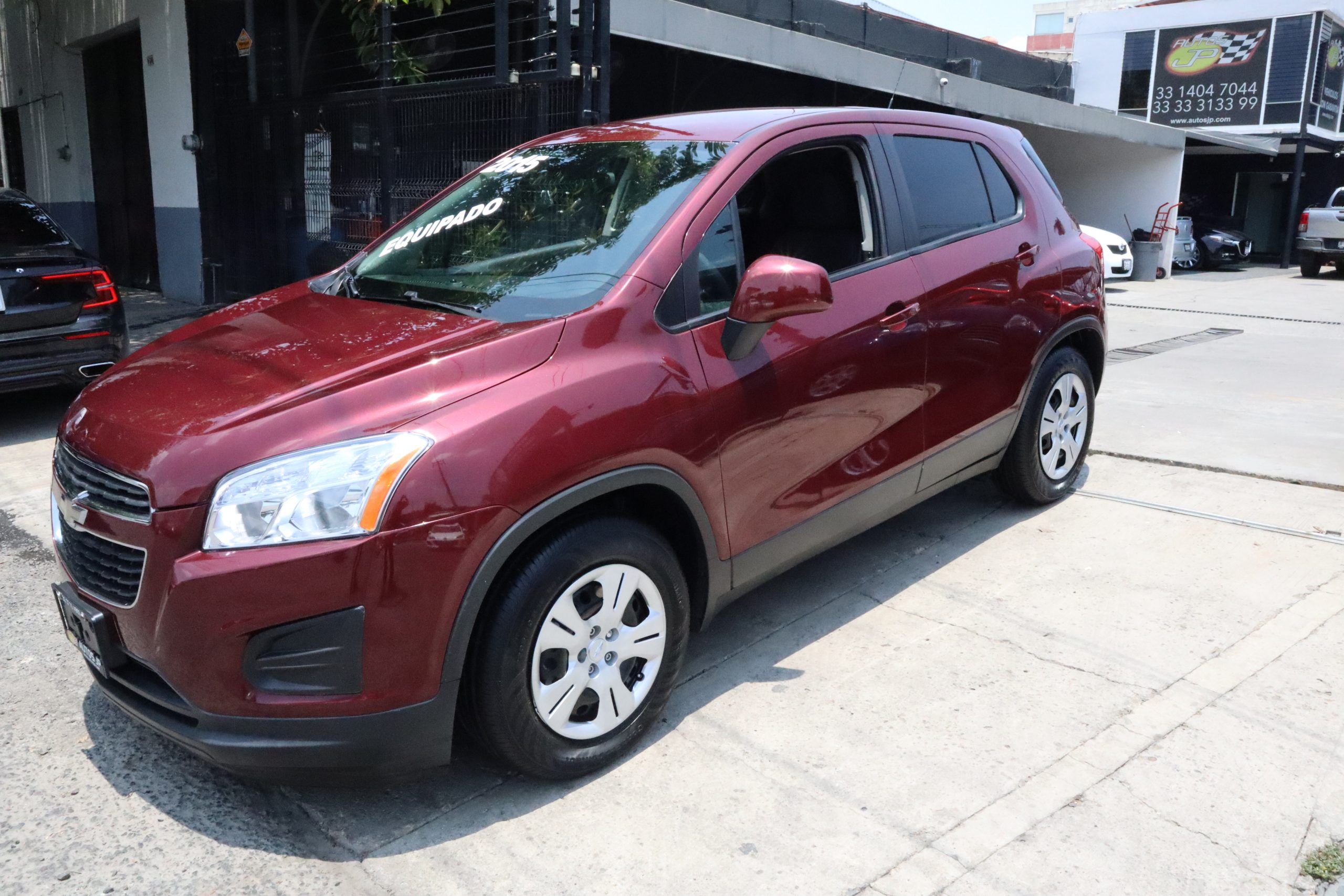 Chevrolet Trax 2015 1.8 Ls Mt Manual Rojo