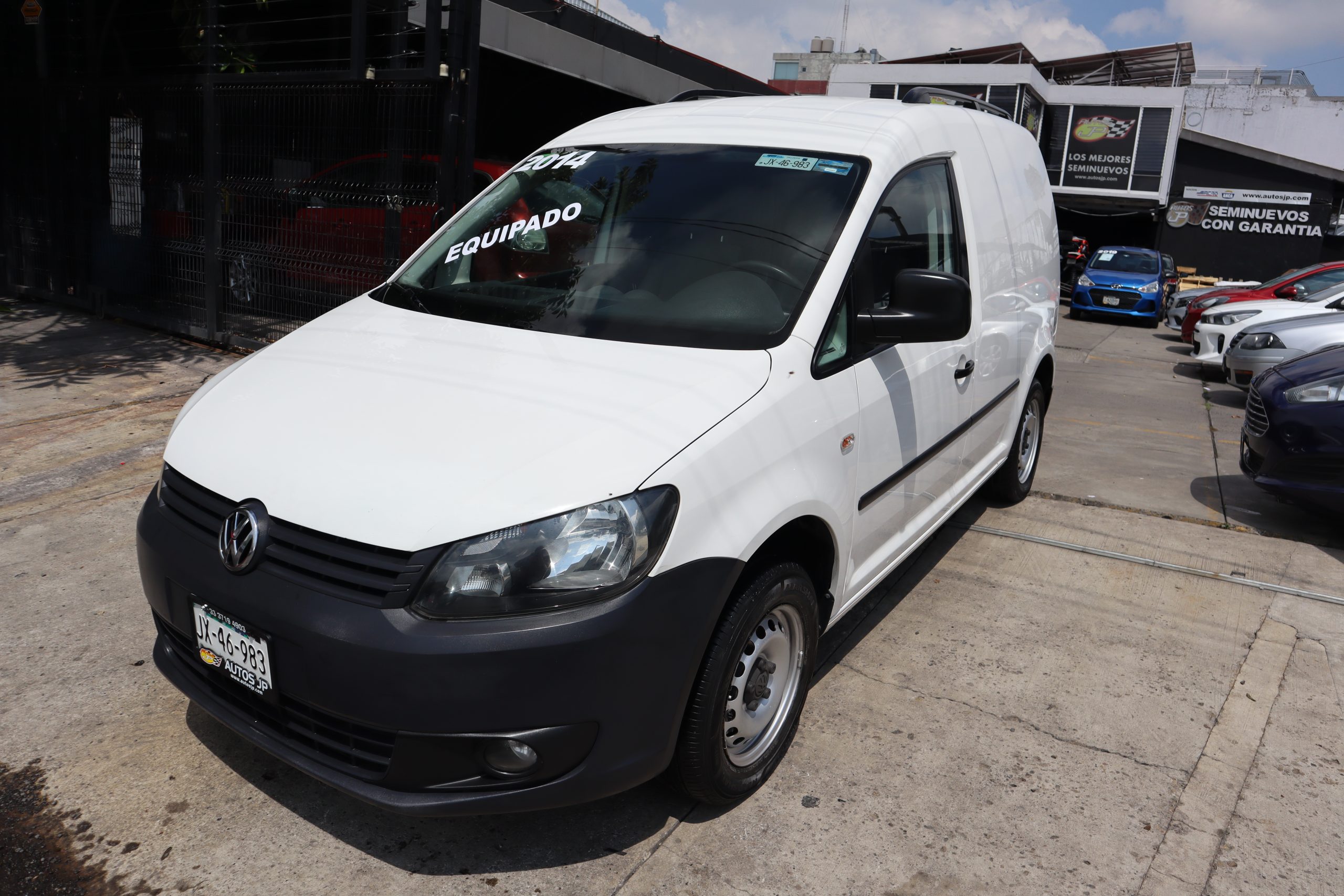 Volkswagen Caddy 2014 1.2 Cargo Mt Manual Blanco