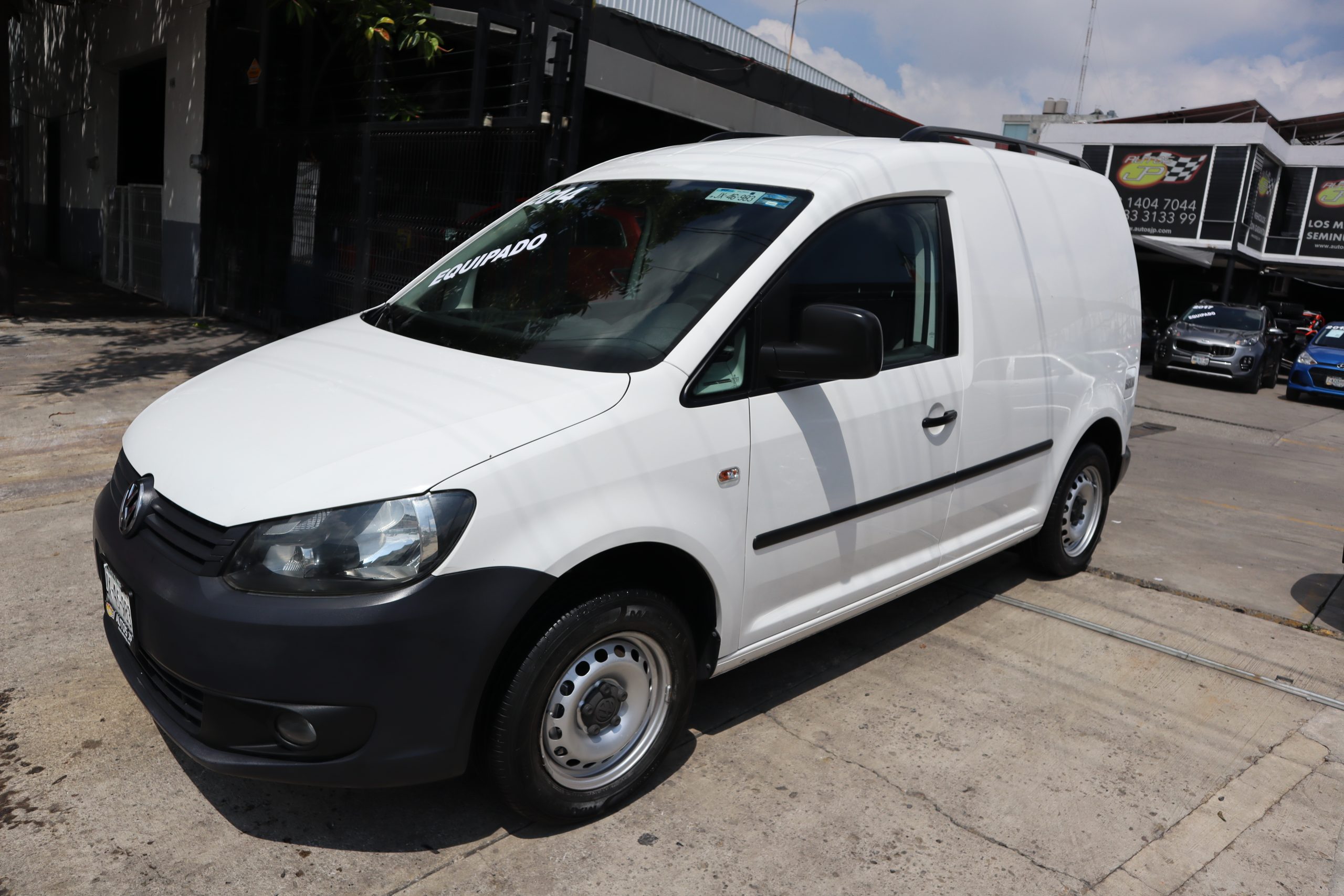 Volkswagen Caddy 2014 1.2 Cargo Mt Manual Blanco