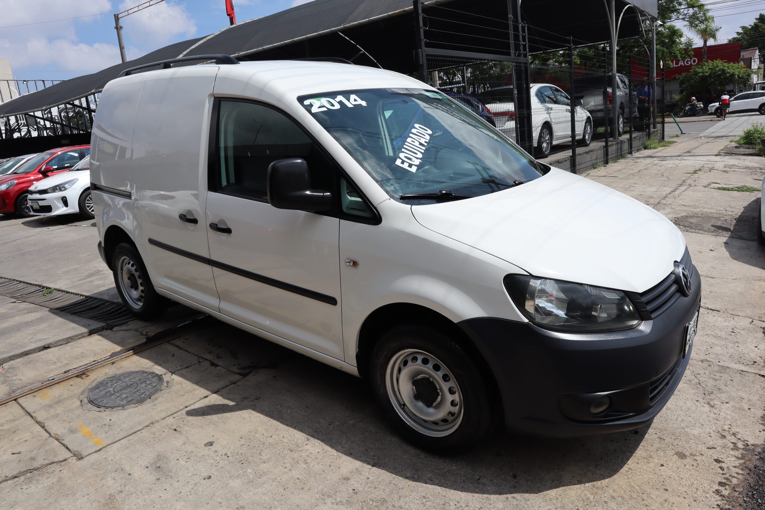 Volkswagen Caddy 2014 1.2 Cargo Mt Manual Blanco