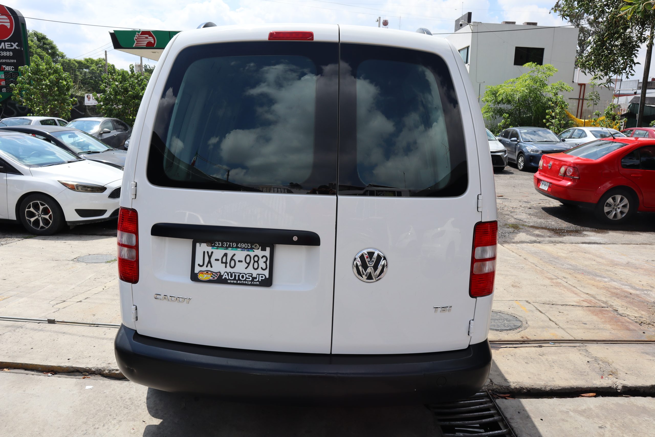 Volkswagen Caddy 2014 1.2 Cargo Mt Manual Blanco