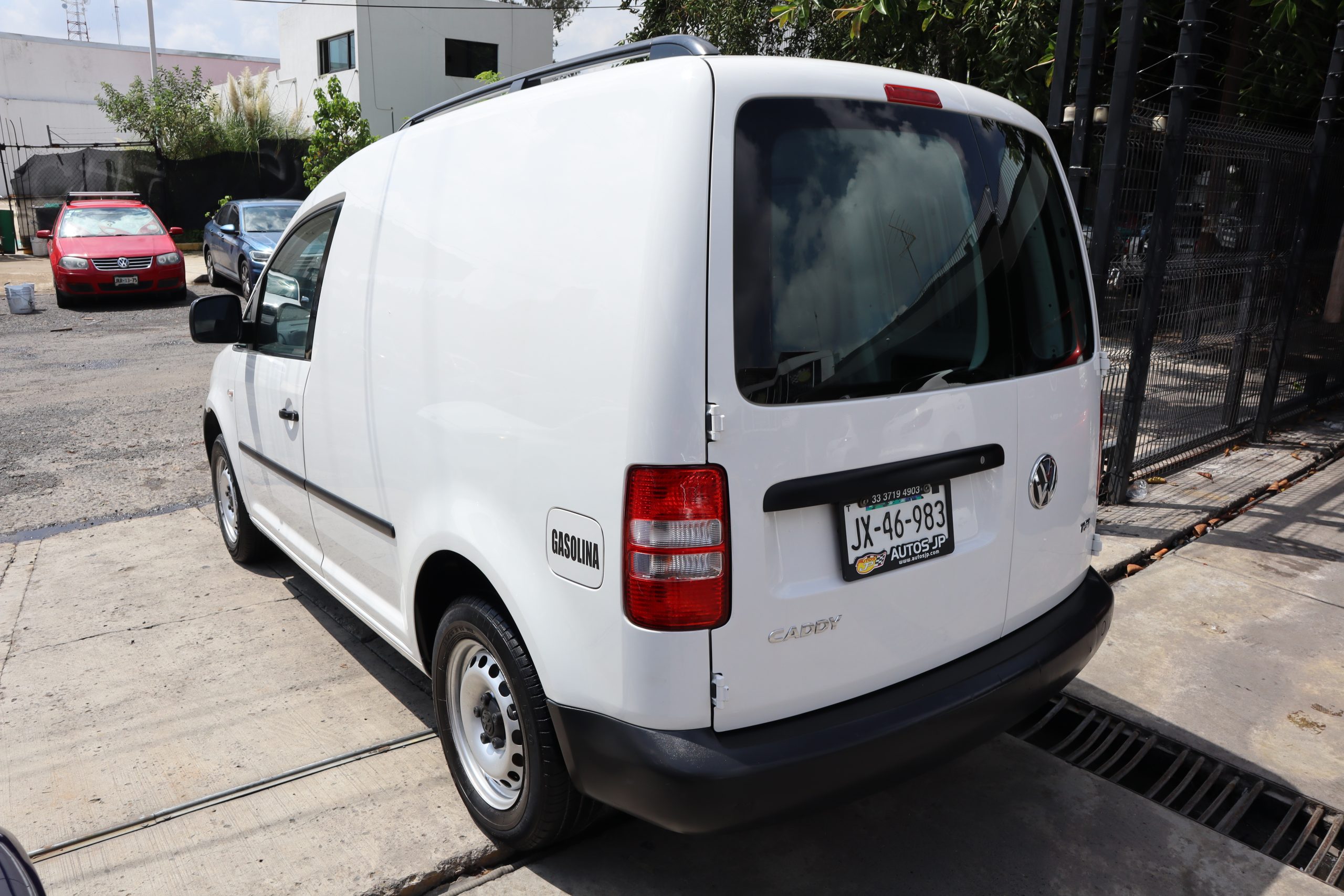 Volkswagen Caddy 2014 1.2 Cargo Mt Manual Blanco