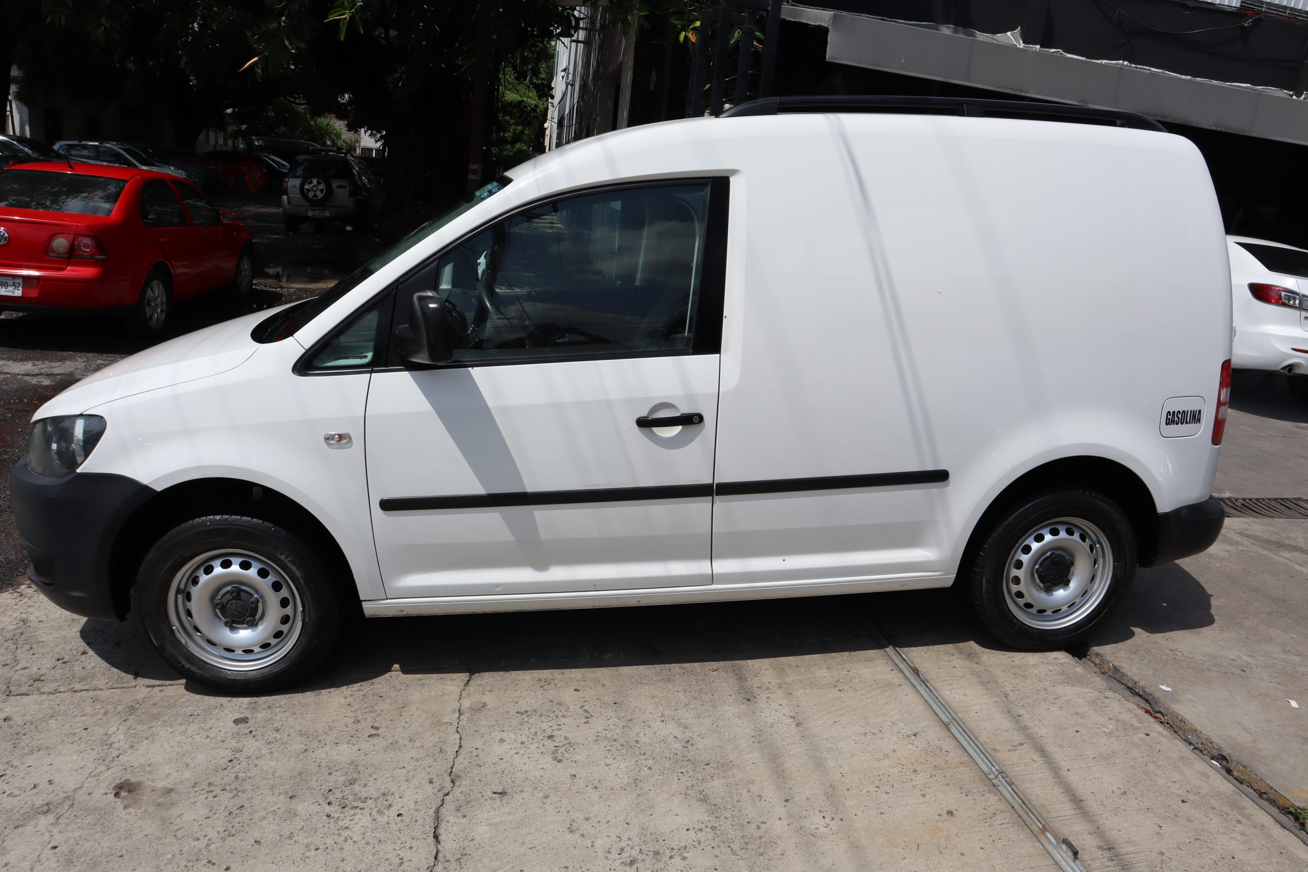 Volkswagen Caddy 2014 1.2 Cargo Mt Manual Blanco