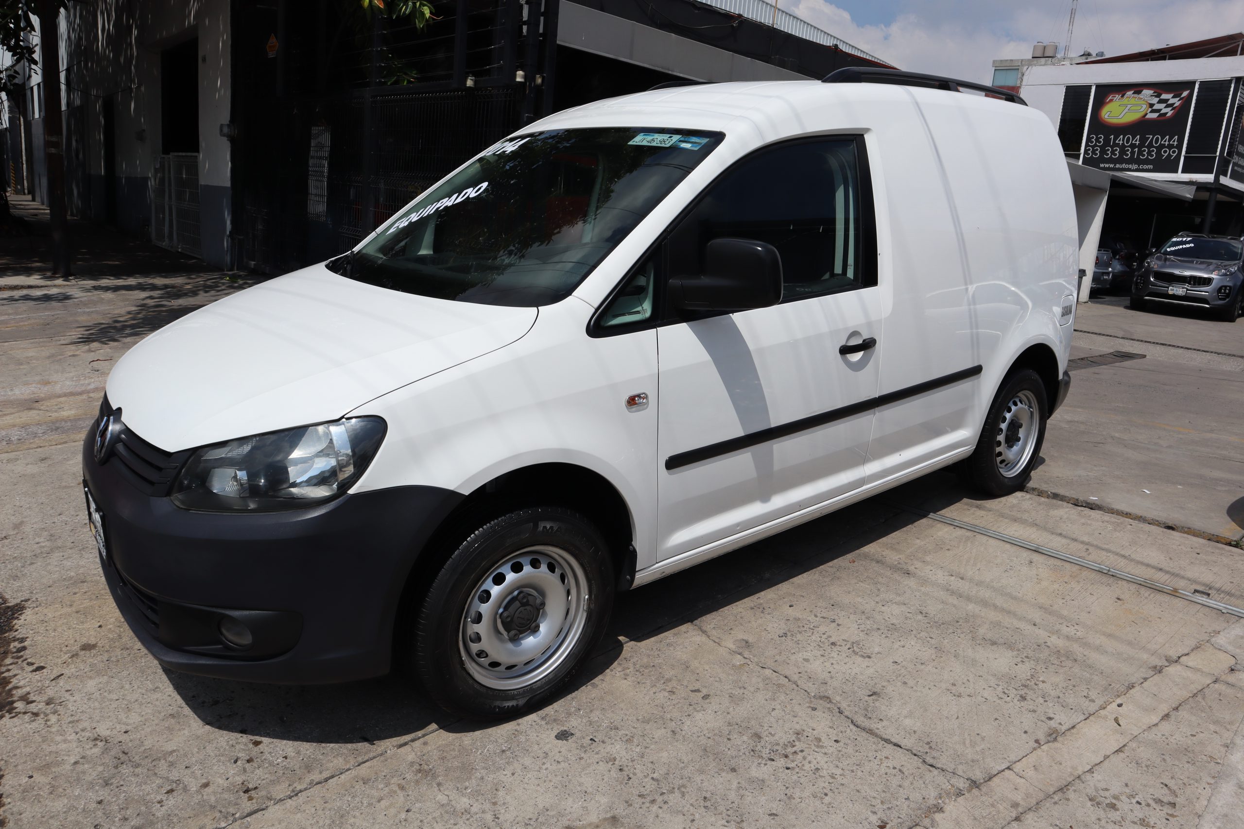 Volkswagen Caddy 2014 1.2 Cargo Mt Manual Blanco