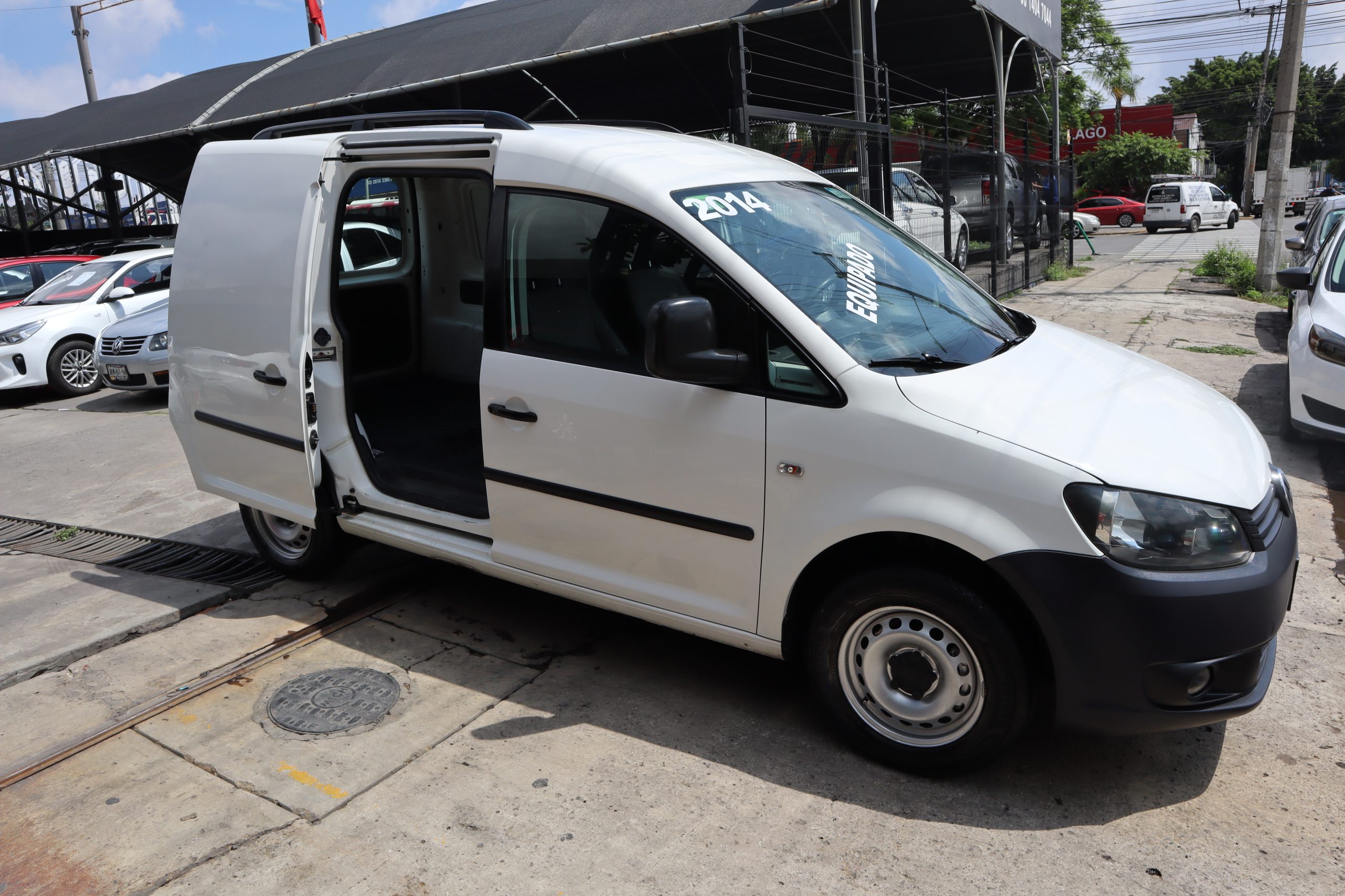 Volkswagen Caddy 2014 1.2 Cargo Mt Manual Blanco