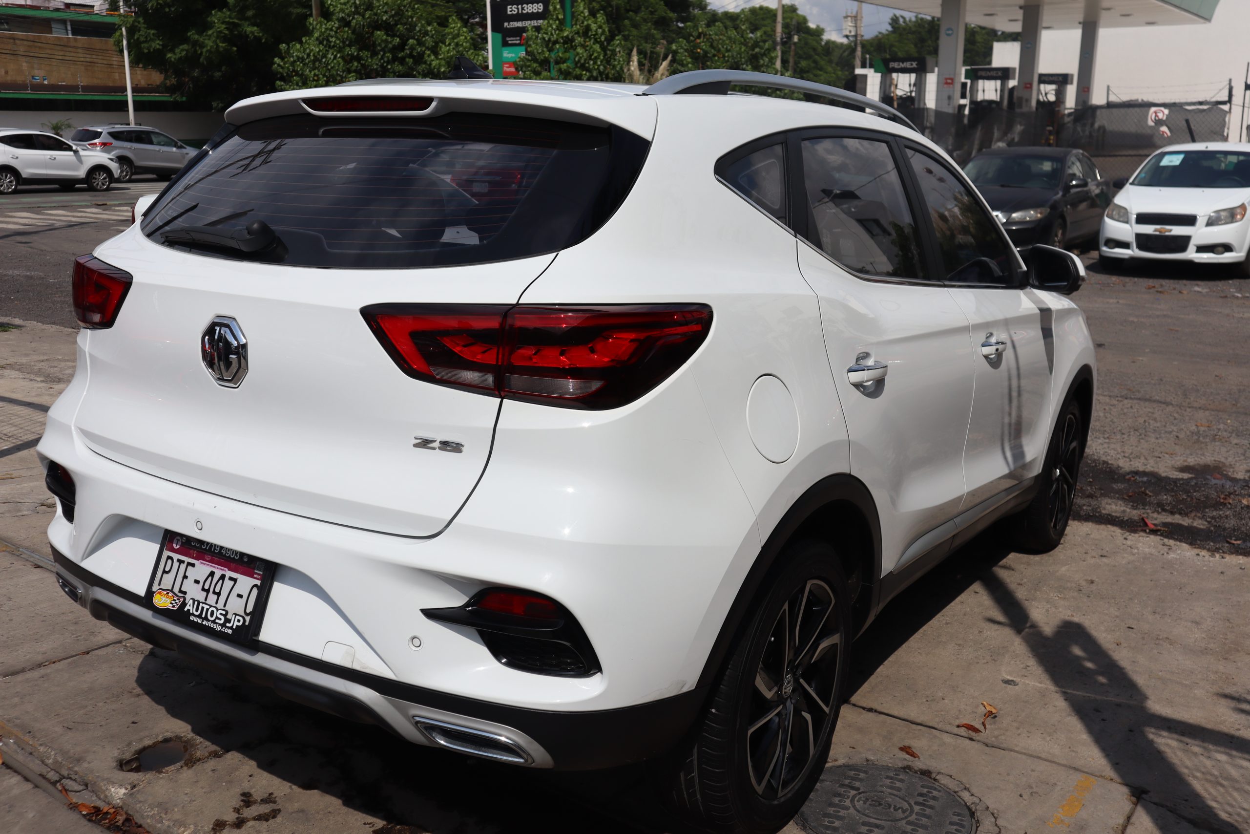 MG ZS 2023 1.5 Elegance At Automático Blanco