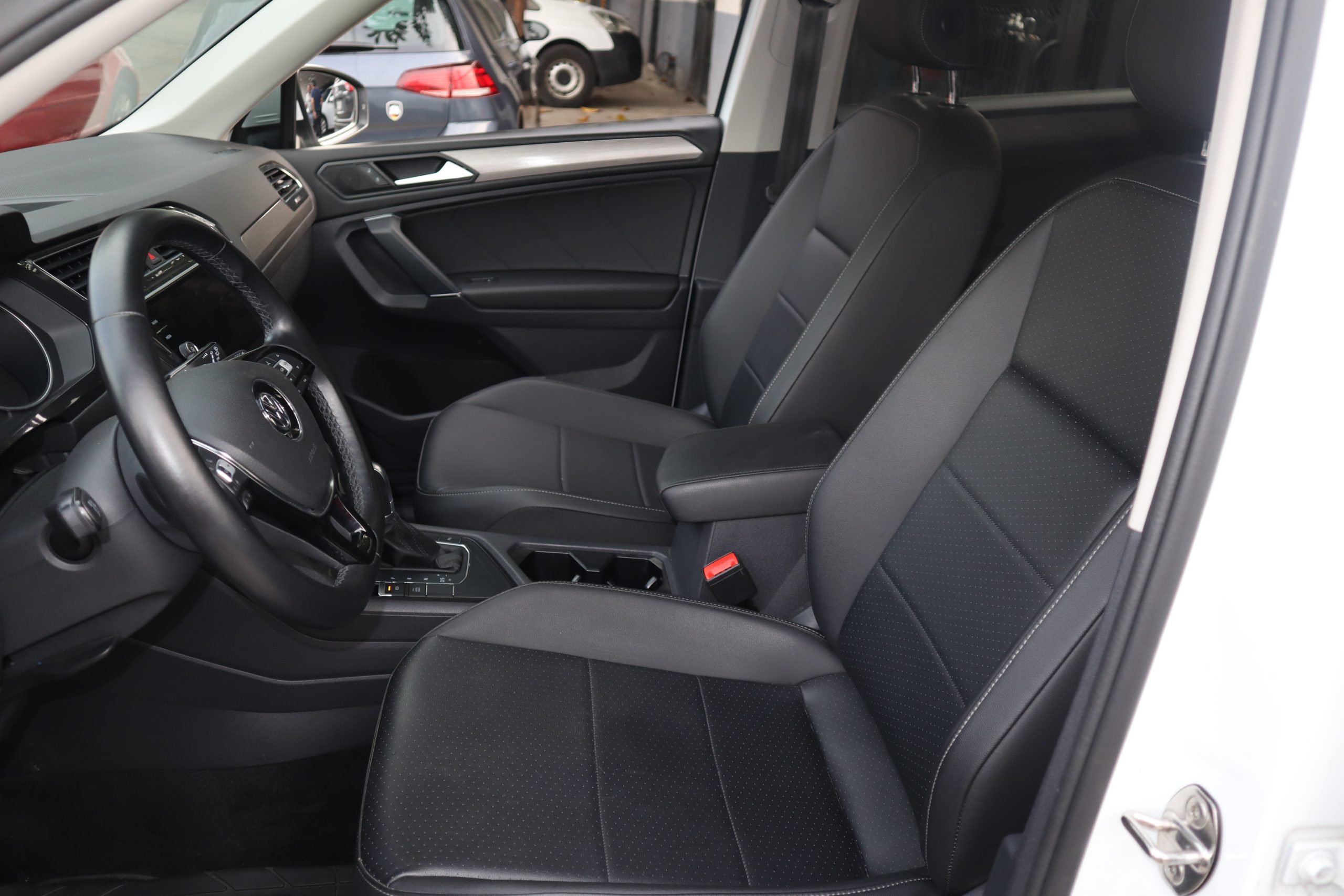 Volkswagen Tiguan 2019 1.4 Comfortline At Automático Blanco