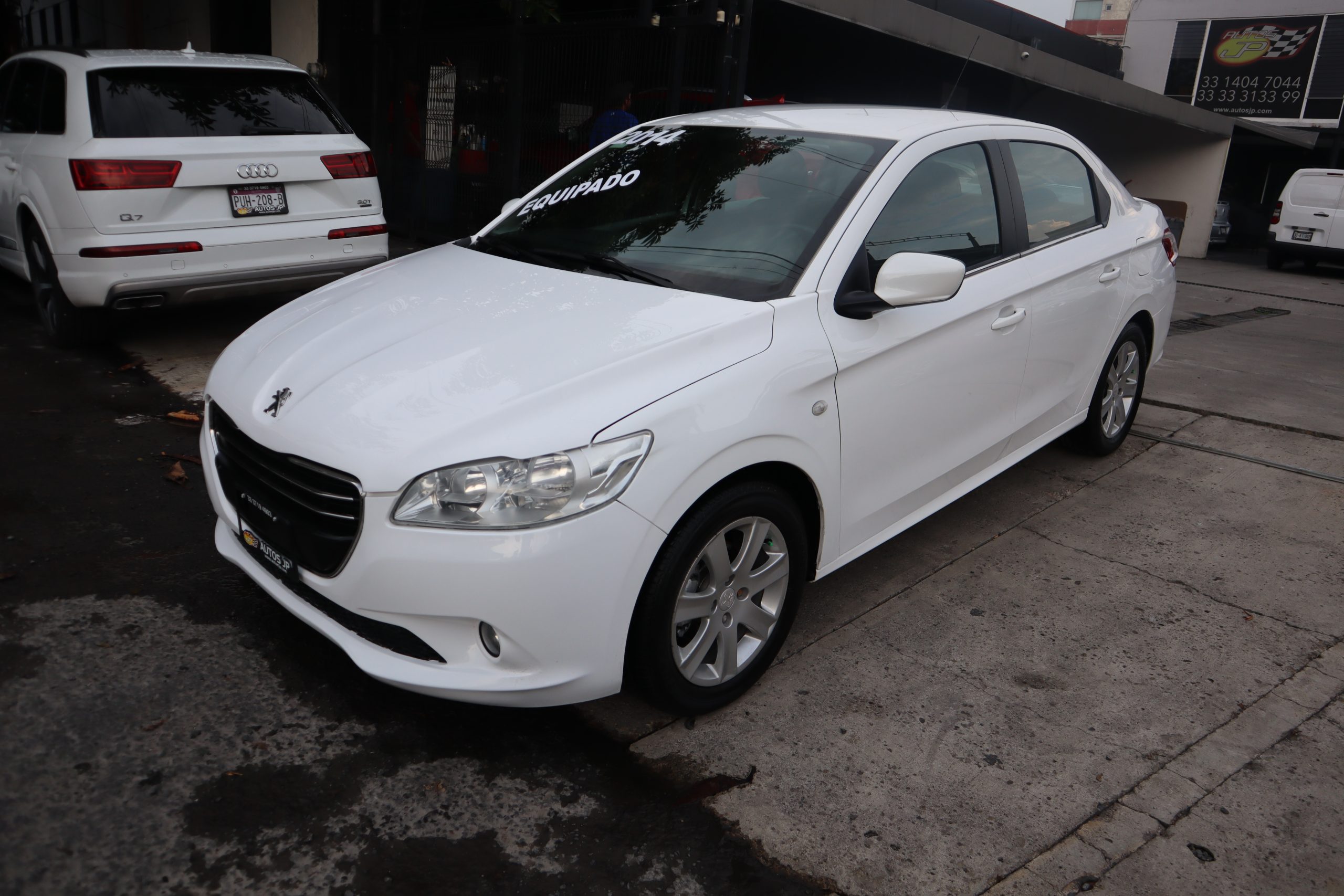 Peugeot 301 2014 1.6 Active Mt Manual Blanco