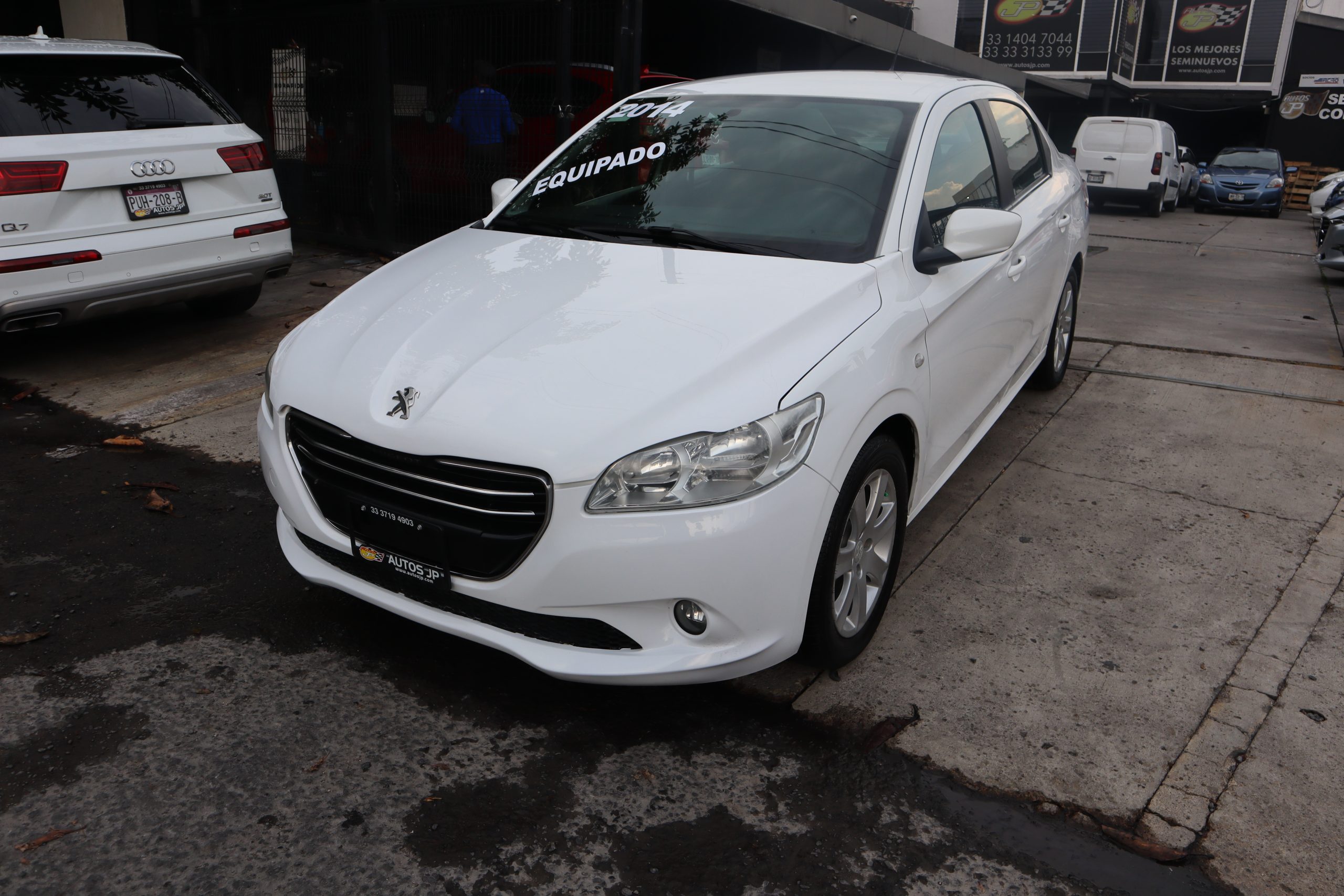 Peugeot 301 2014 1.6 Active Mt Manual Blanco