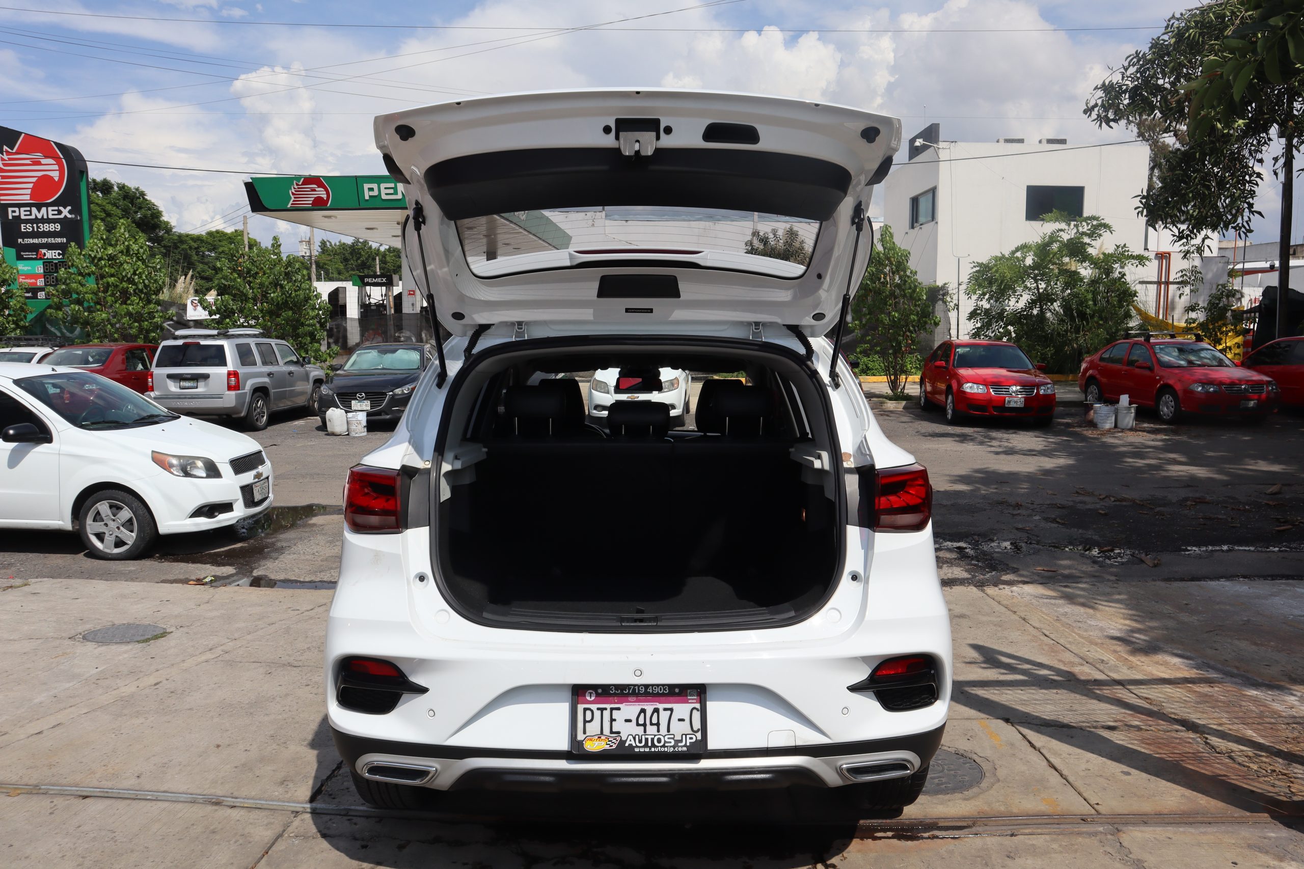 MG ZS 2023 1.5 Elegance At Automático Blanco