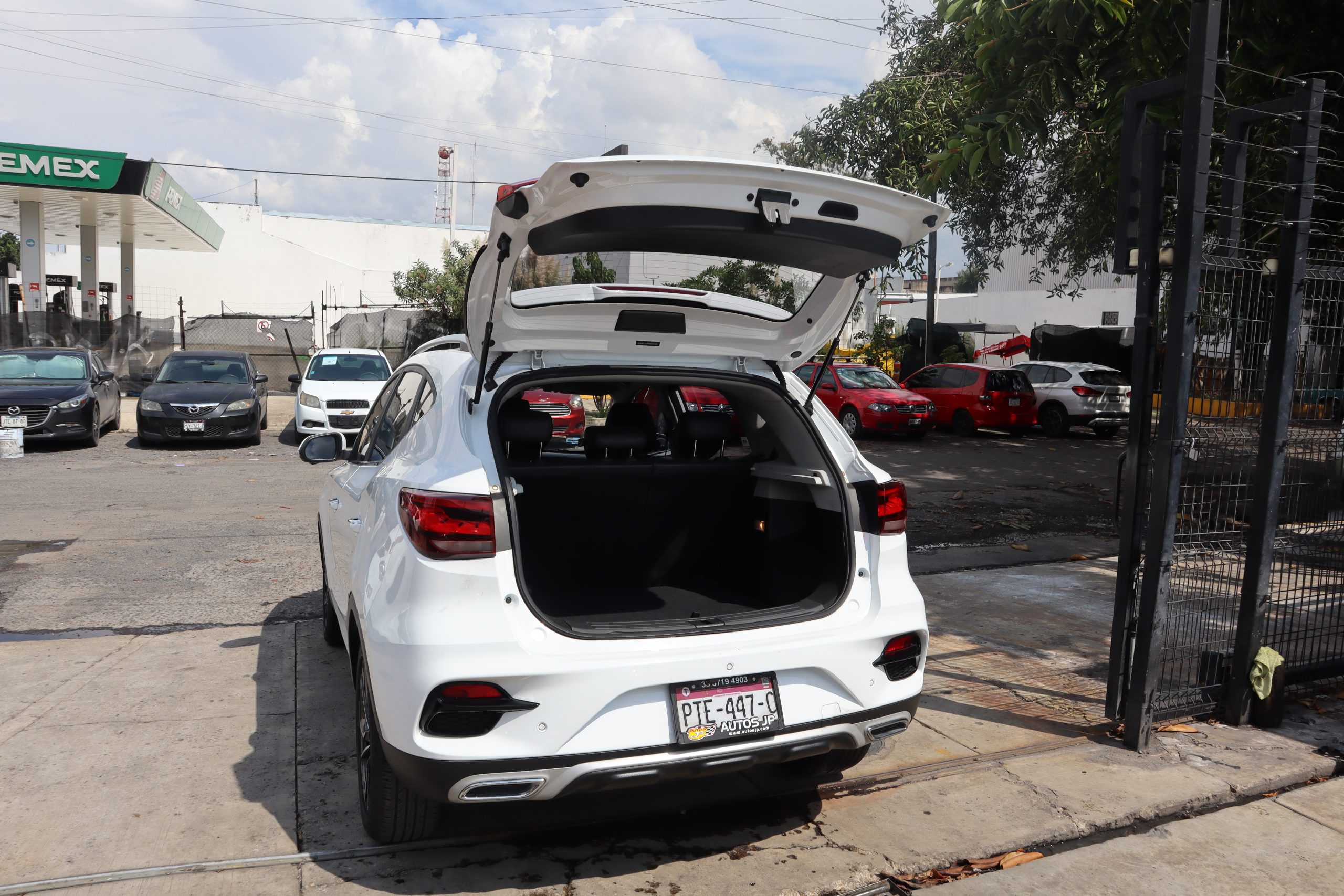 MG ZS 2023 1.5 Elegance At Automático Blanco