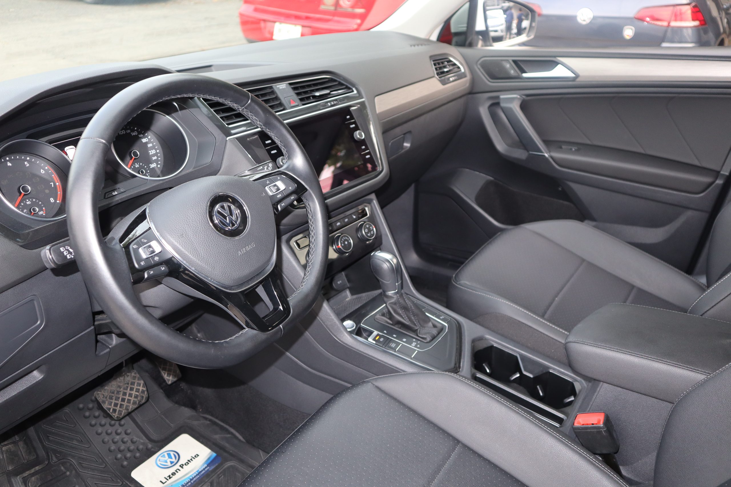 Volkswagen Tiguan 2019 1.4 Comfortline At Automático Blanco