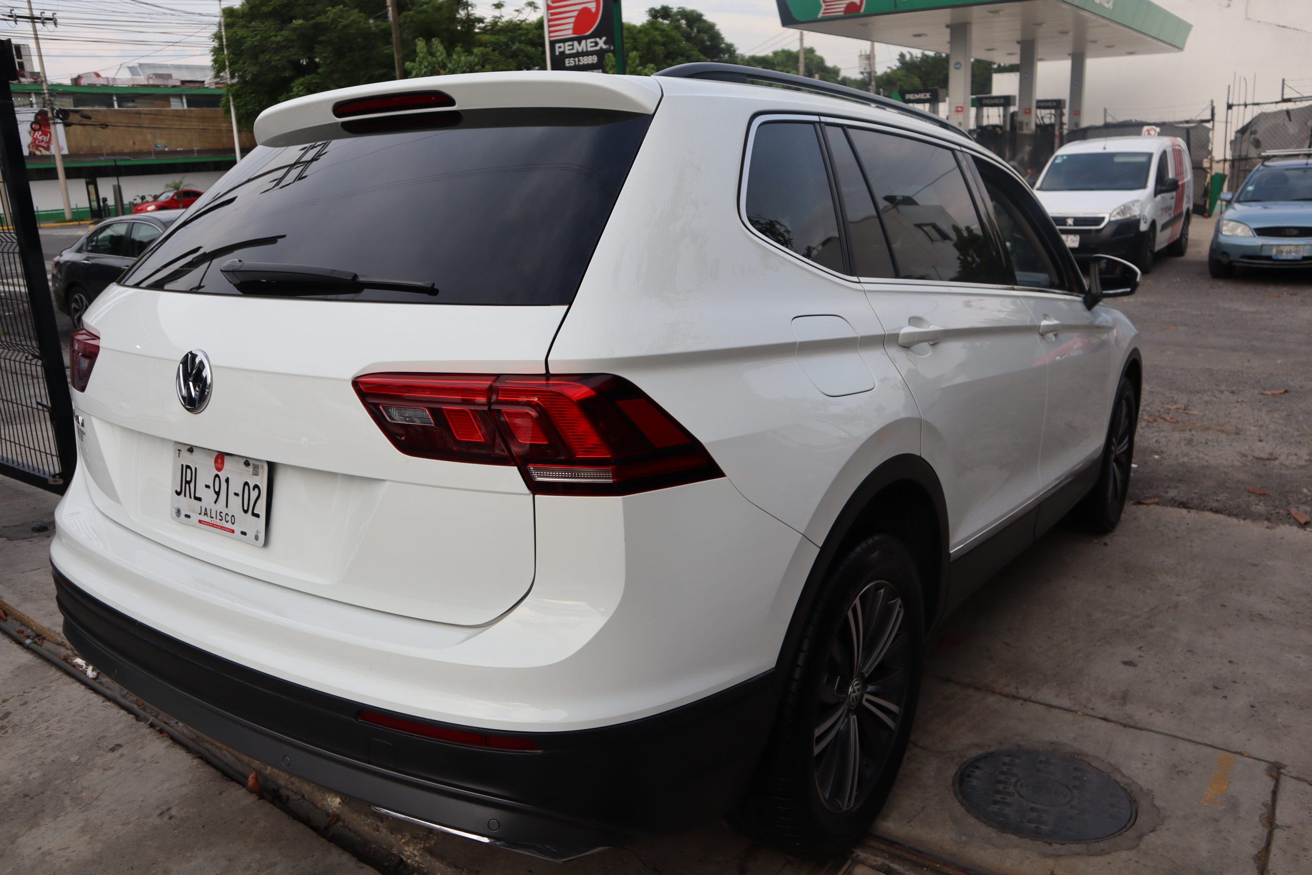 Volkswagen Tiguan 2019 1.4 Comfortline At Automático Blanco