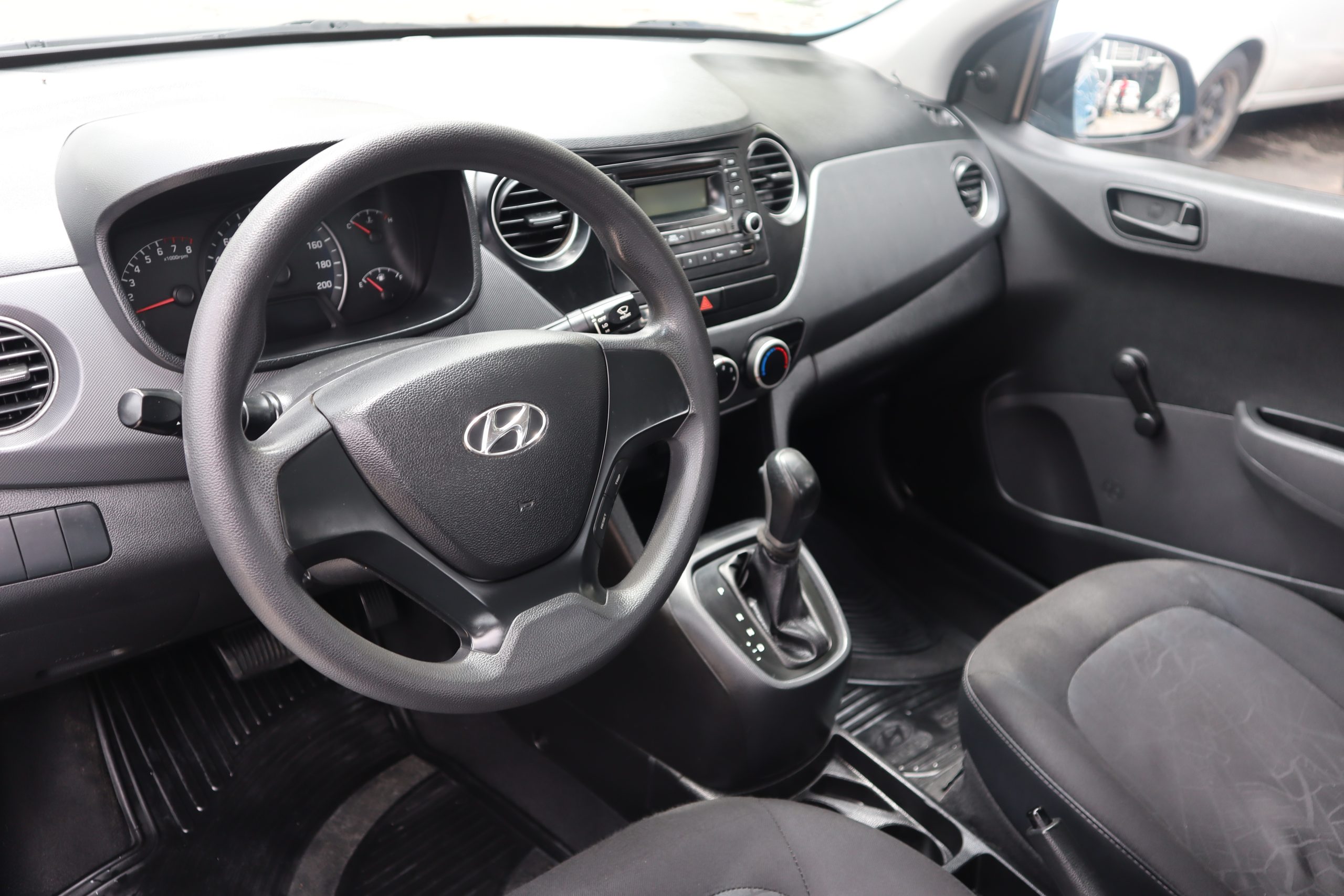 Hyundai Grand i10 2016 GL AUTOMATICO Automático Azul