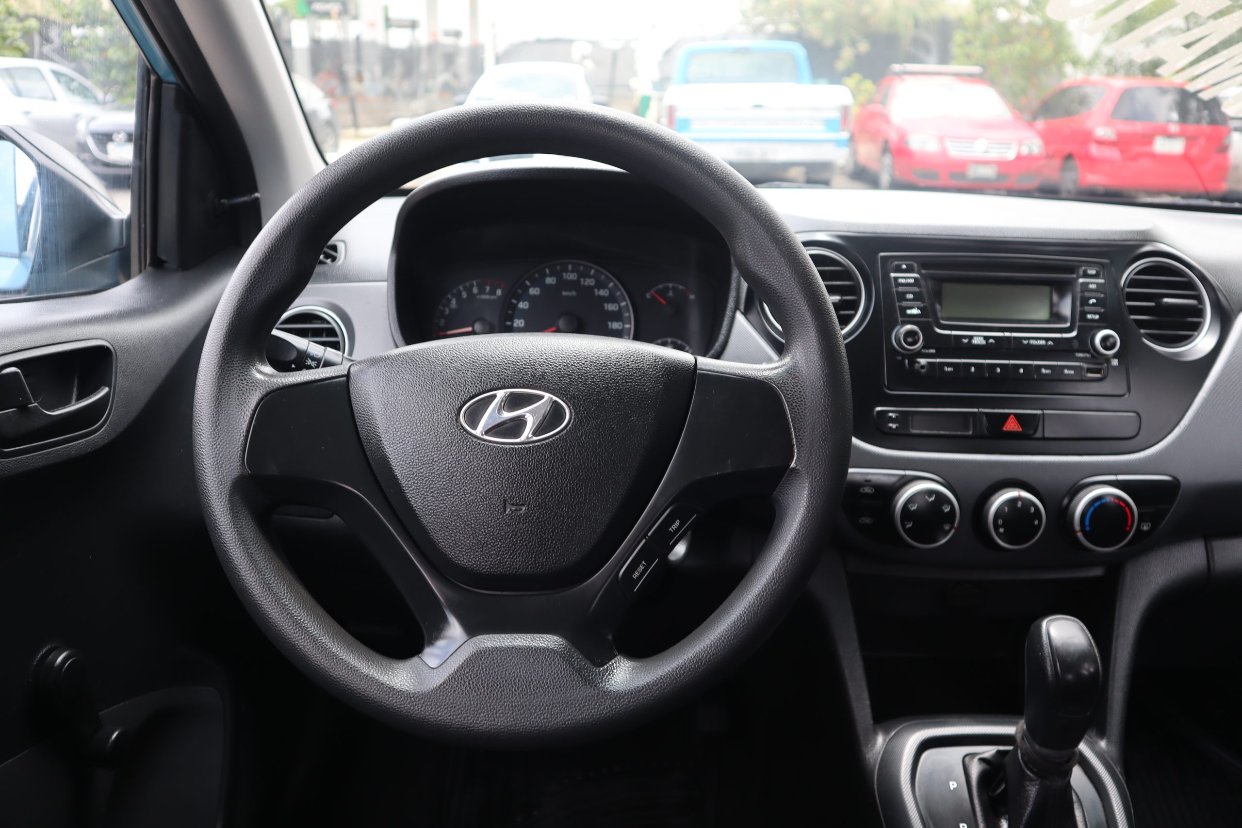 Hyundai Grand i10 2016 GL AUTOMATICO Automático Azul