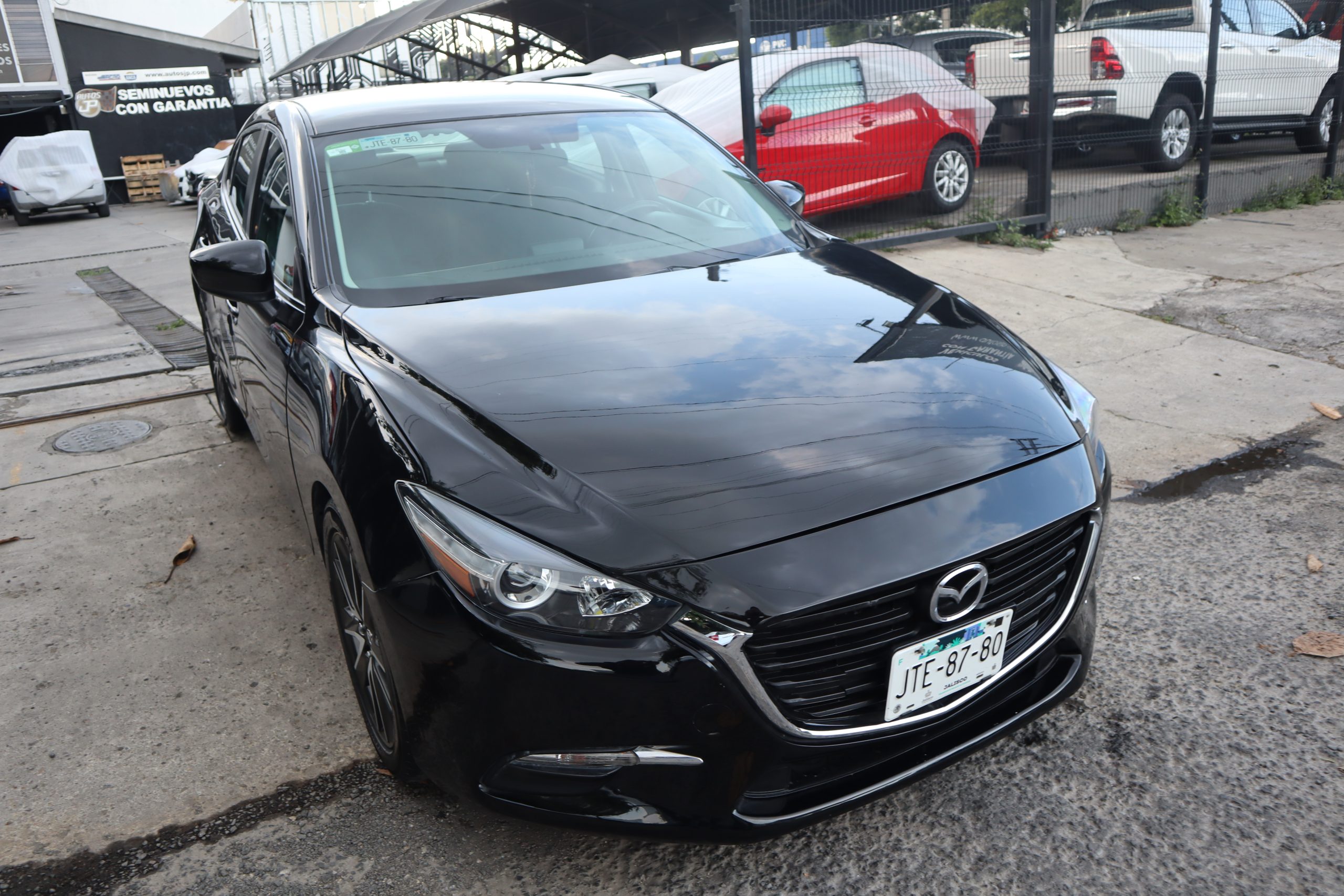 Mazda Mazda 3 2018 2.0 I Sedan Mt Manual Negro