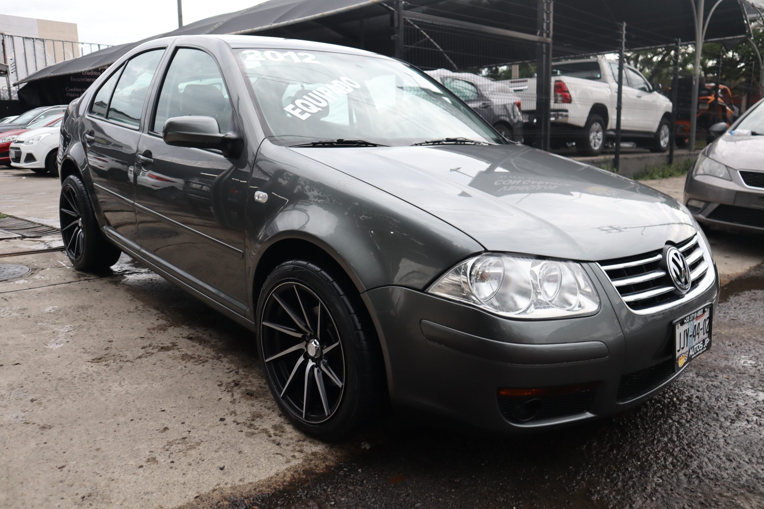 Volkswagen Jetta 2012 Clásico 2.0 Cl 5vel Aa Mt Manual Gris