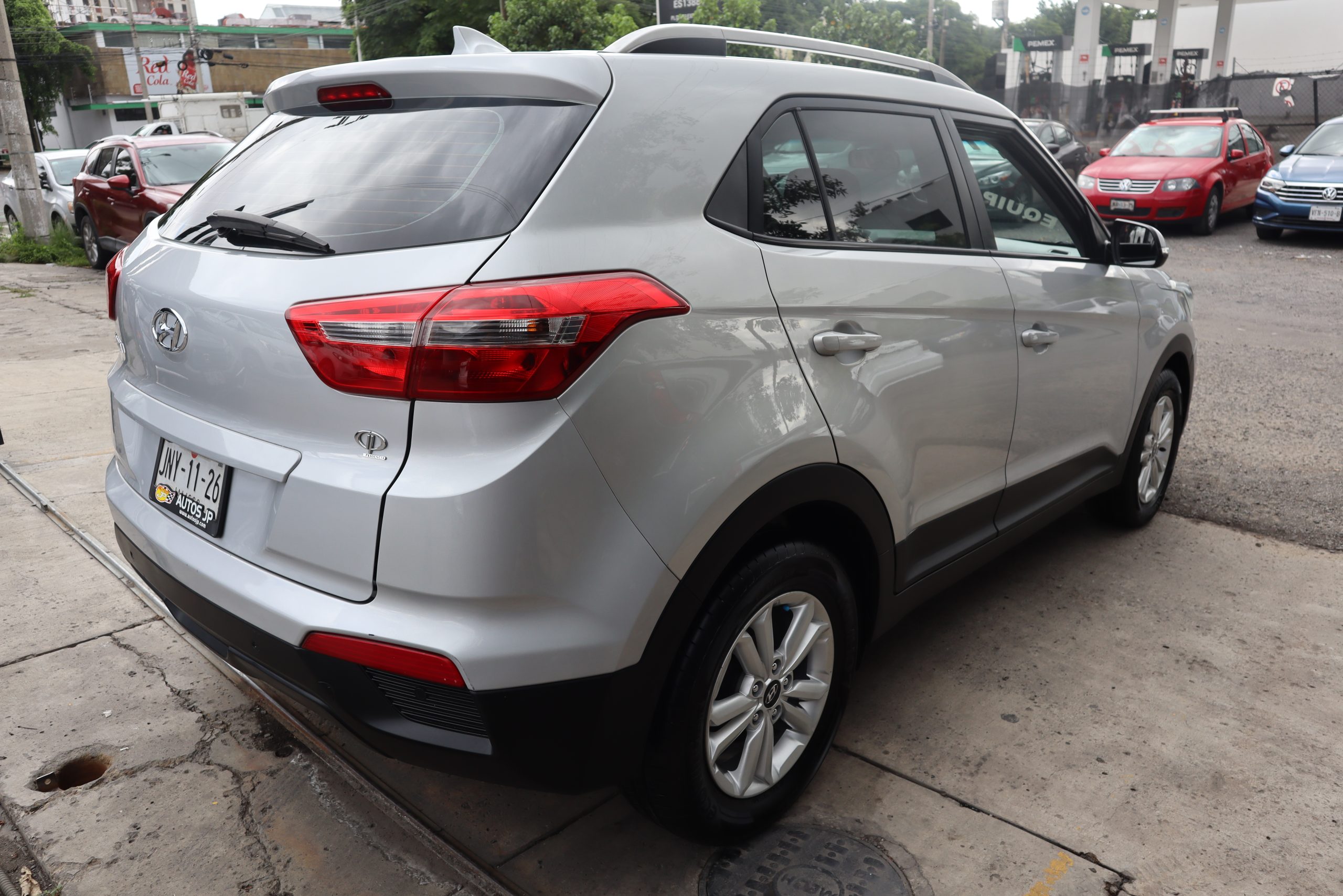 Hyundai Creta 2017 1.6 Gls Mt Manual Plata