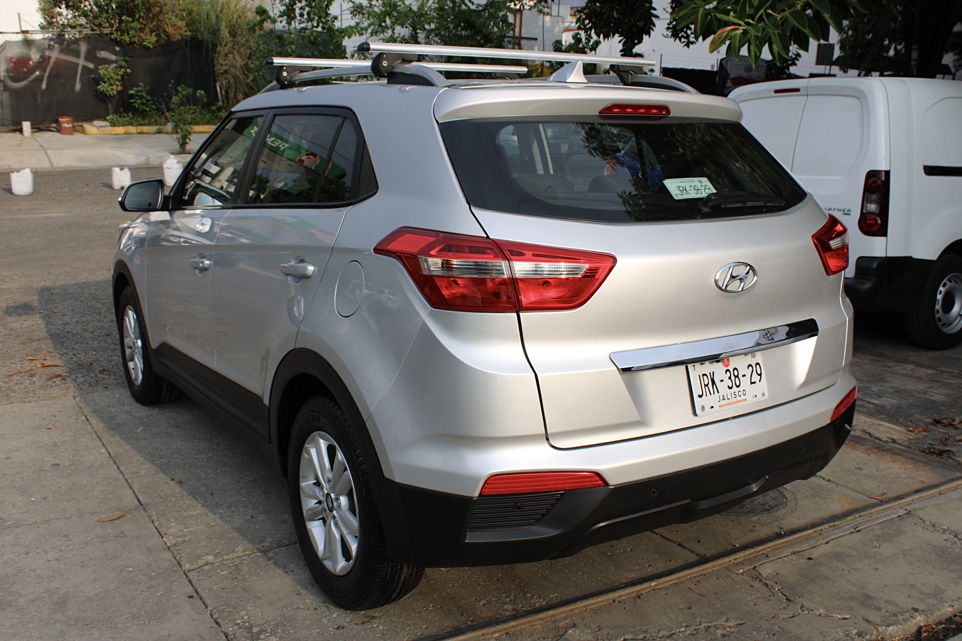 Hyundai Creta 2018 1.6 Gls Mt Manual Plata