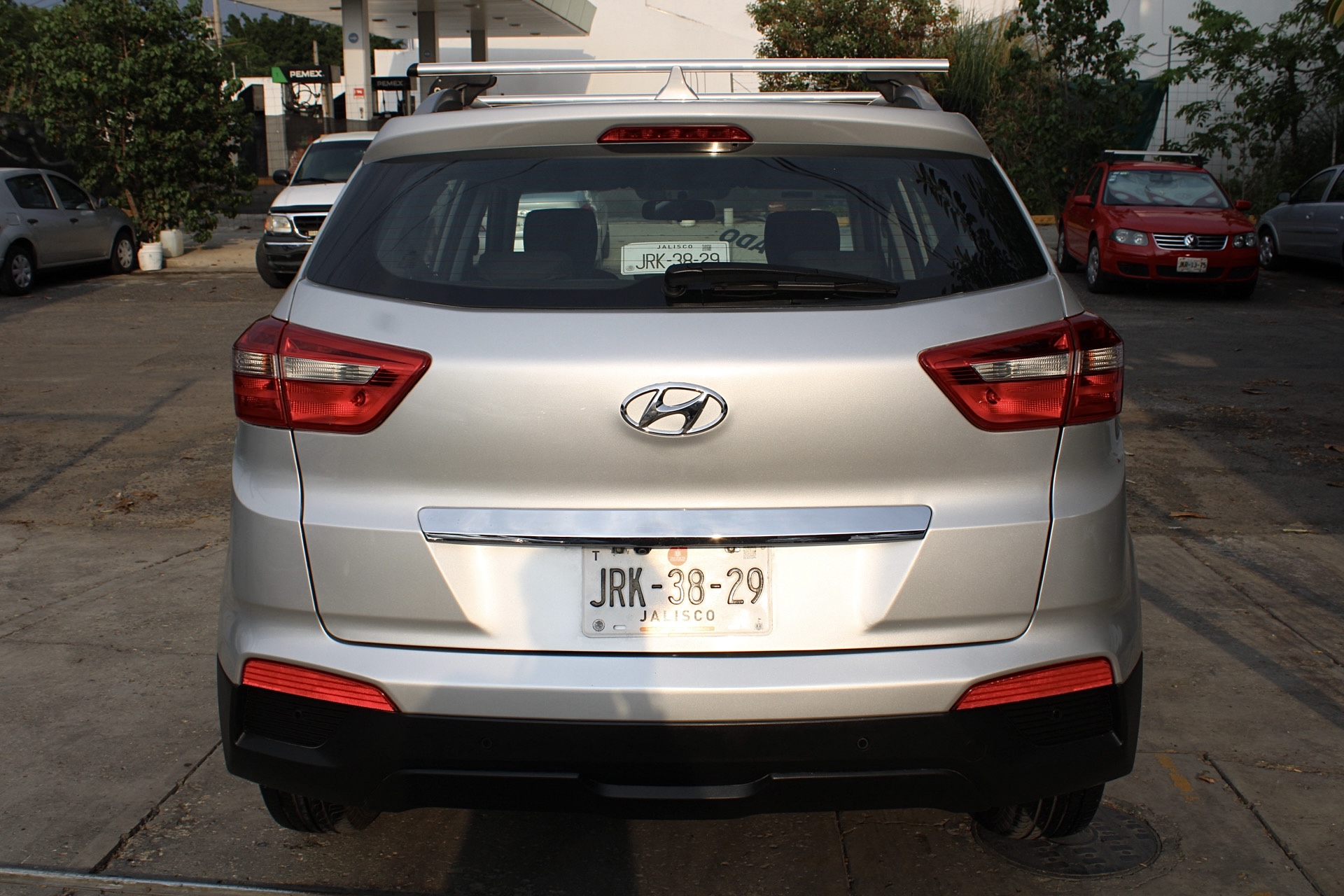 Hyundai Creta 2018 1.6 Gls Mt Manual Plata