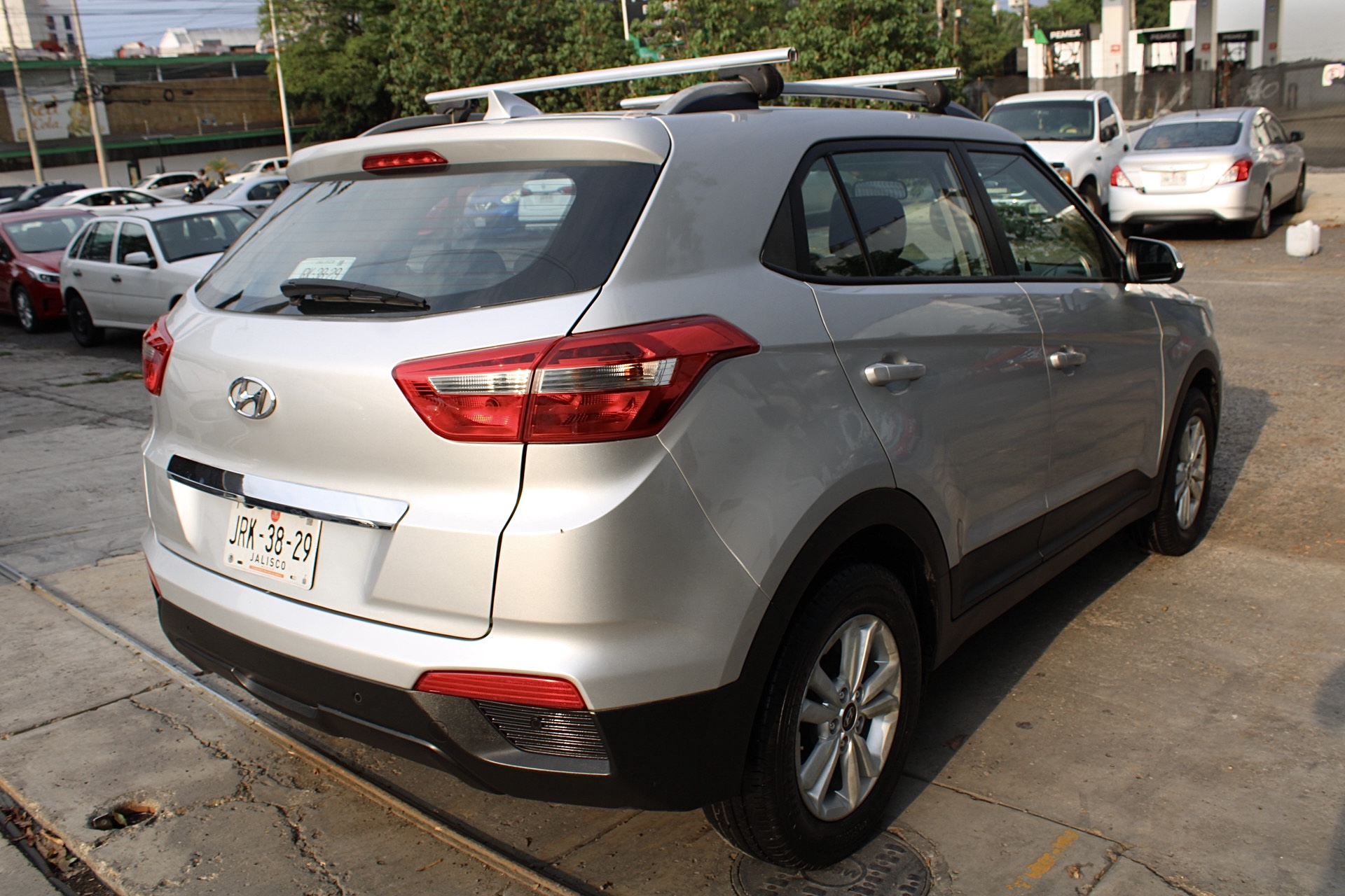 Hyundai Creta 2018 1.6 Gls Mt Manual Plata