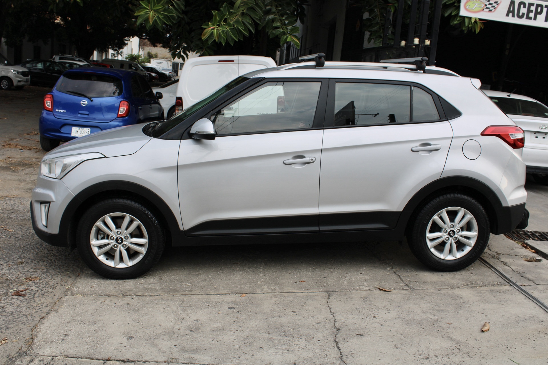 Hyundai Creta 2018 1.6 Gls Mt Manual Plata