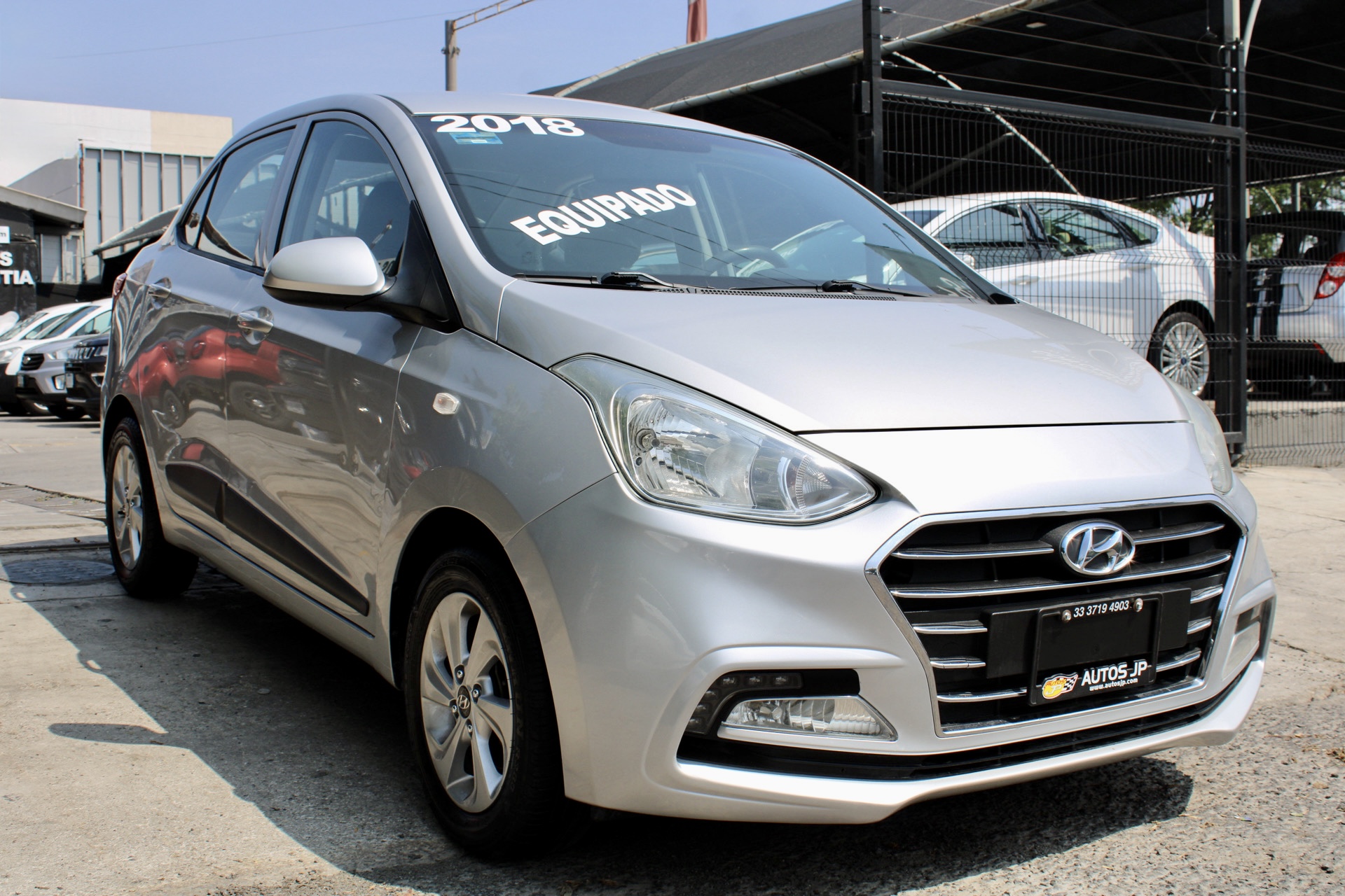 Hyundai Grand i10 2018 1.3 Gls Mt Manual Plata